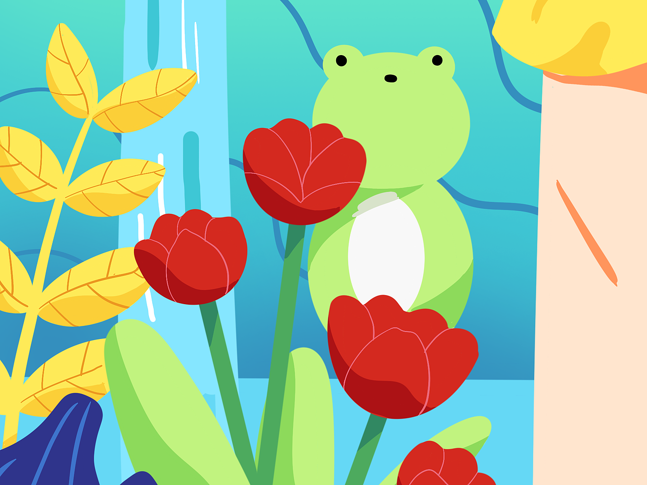 my CLARINS【好食肌长绽放】精灵游园夜