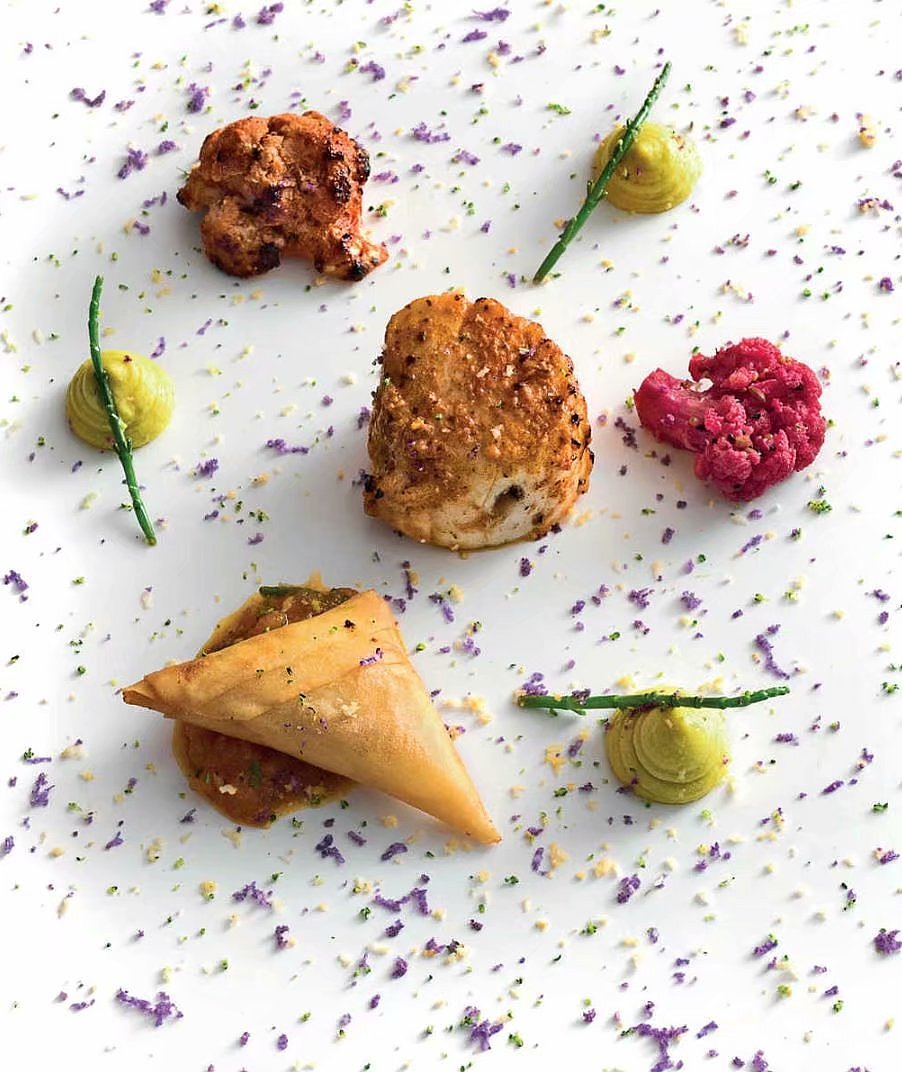 米其林摆盘分享