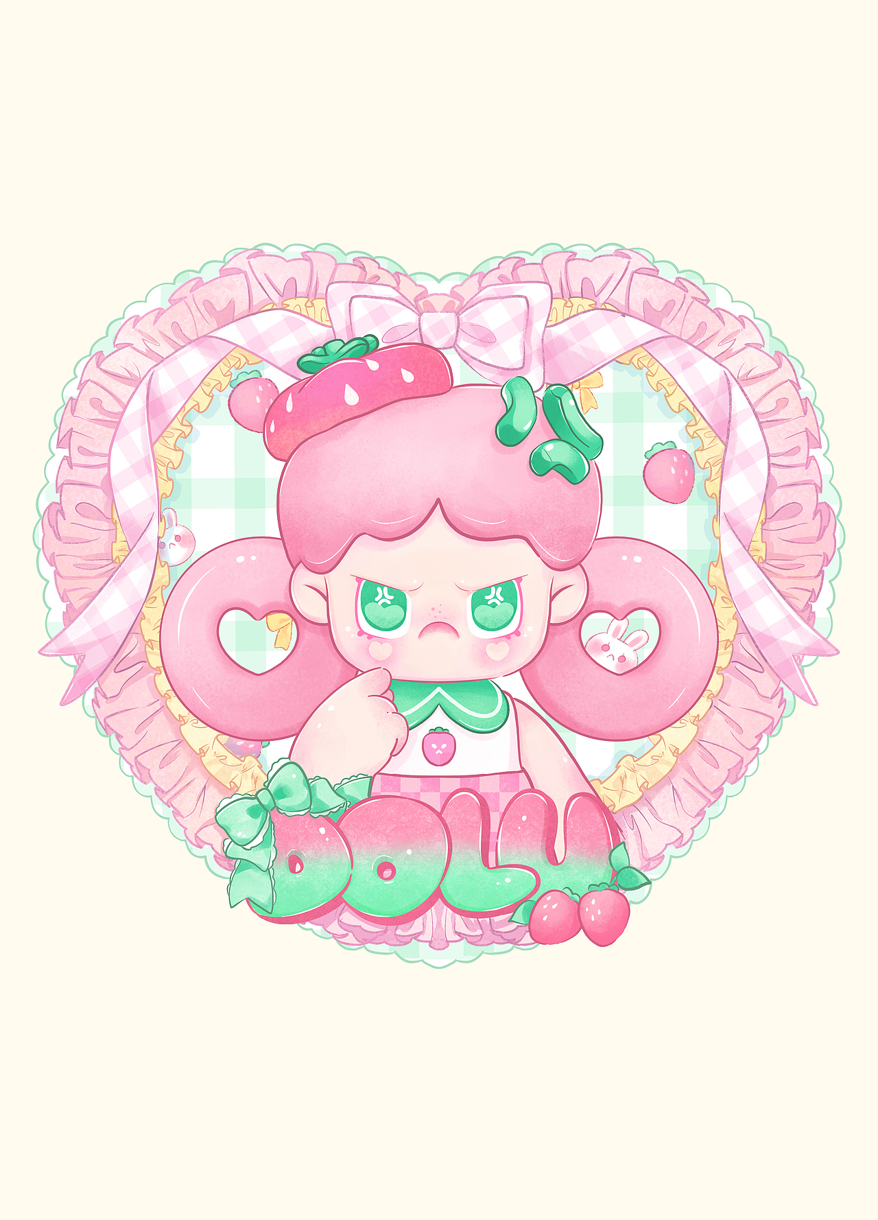 【商业插画】星期五罐头-DOLU（图ZMzE3NjUxMDA4） - 商业插画 - 站酷设计师CoraDim_吉叽原创素材 - 站酷ZCOOL