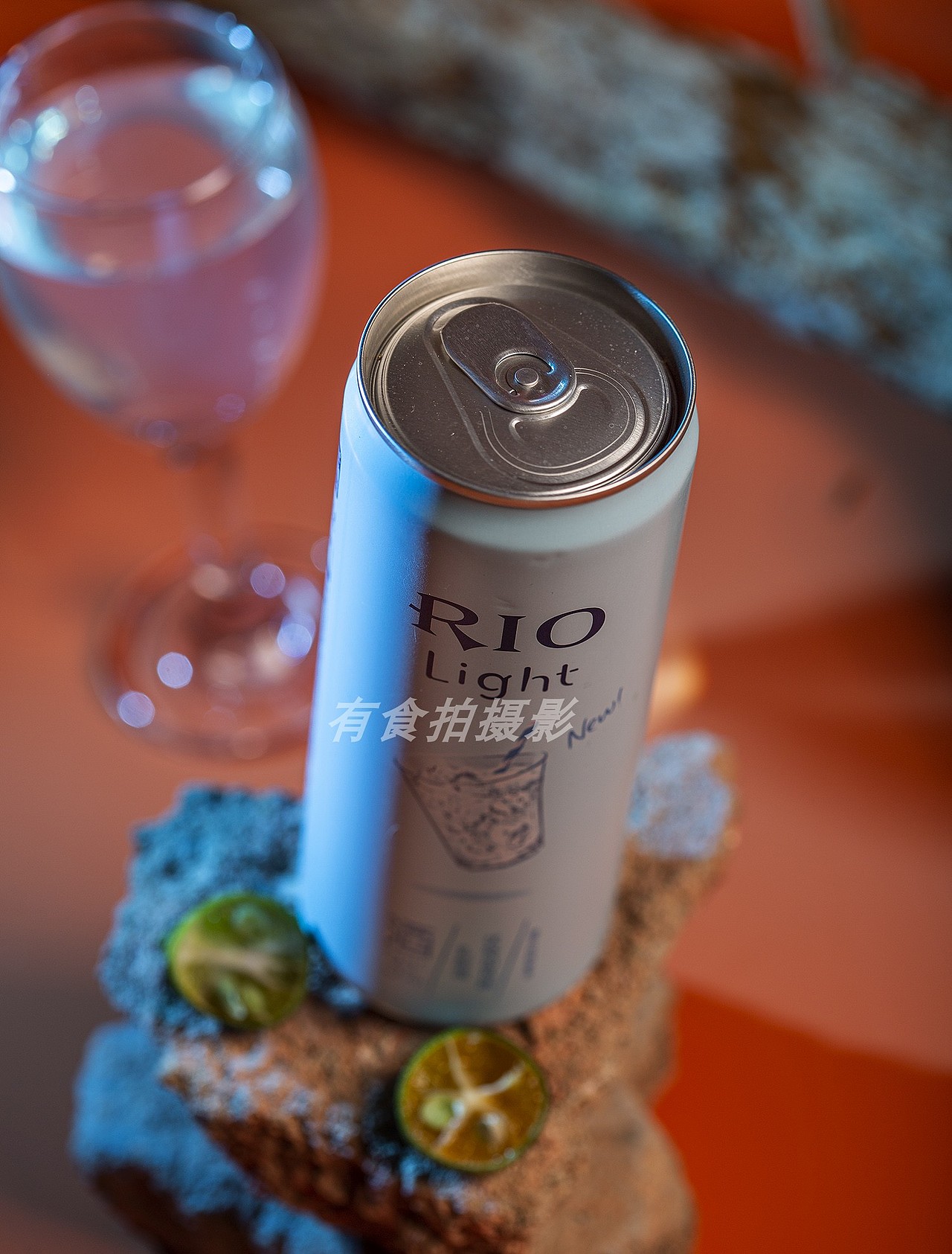 深圳食品美食摄影--电商鸡尾酒饮品拍摄