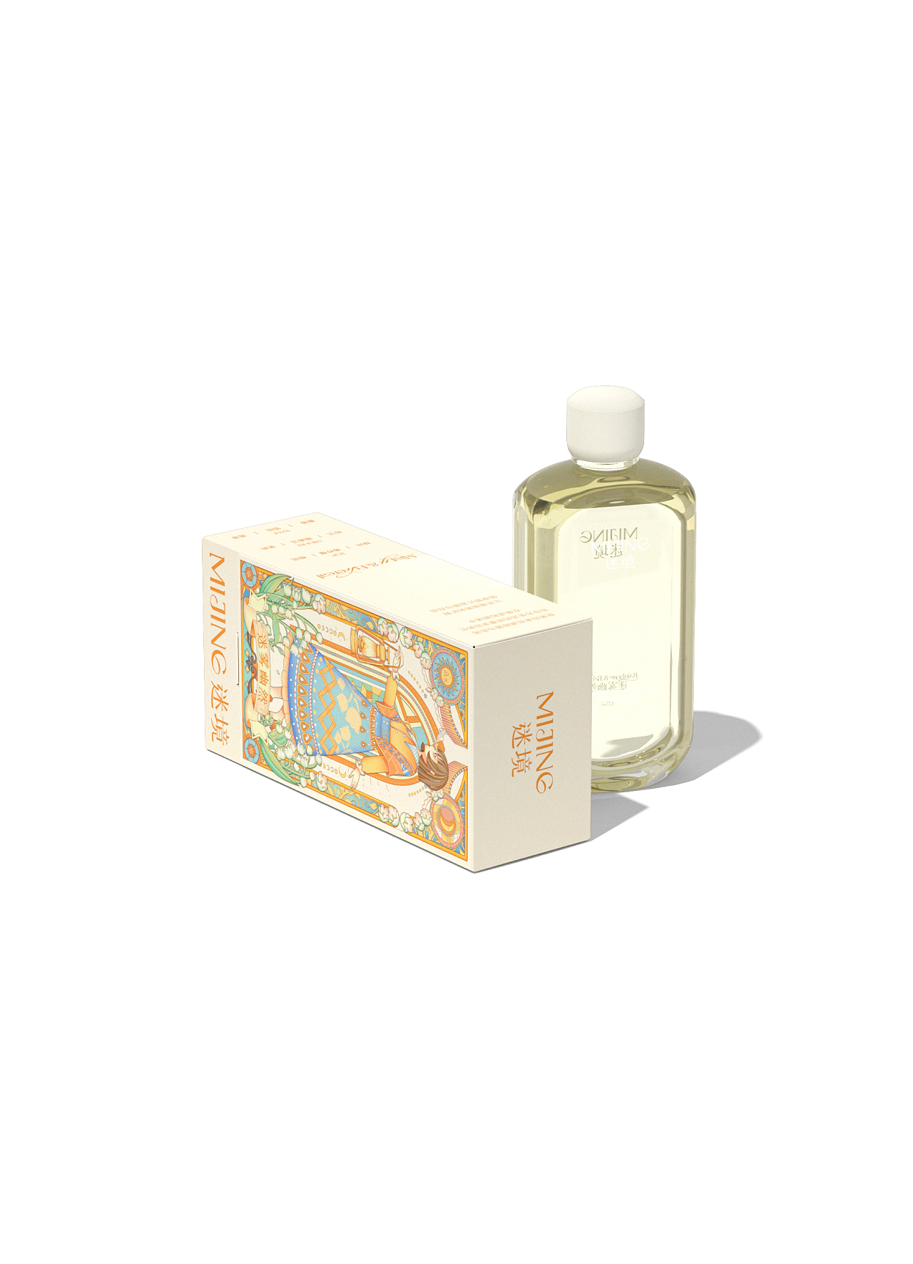 MIJNG迷境©香薰包装设计 | 探寻内心深处的迷失与回归（图ZMzcwMjM1NDY0） - 包装 - 站酷设计师不眠虎工作室原创素材 - 站酷ZCOOL