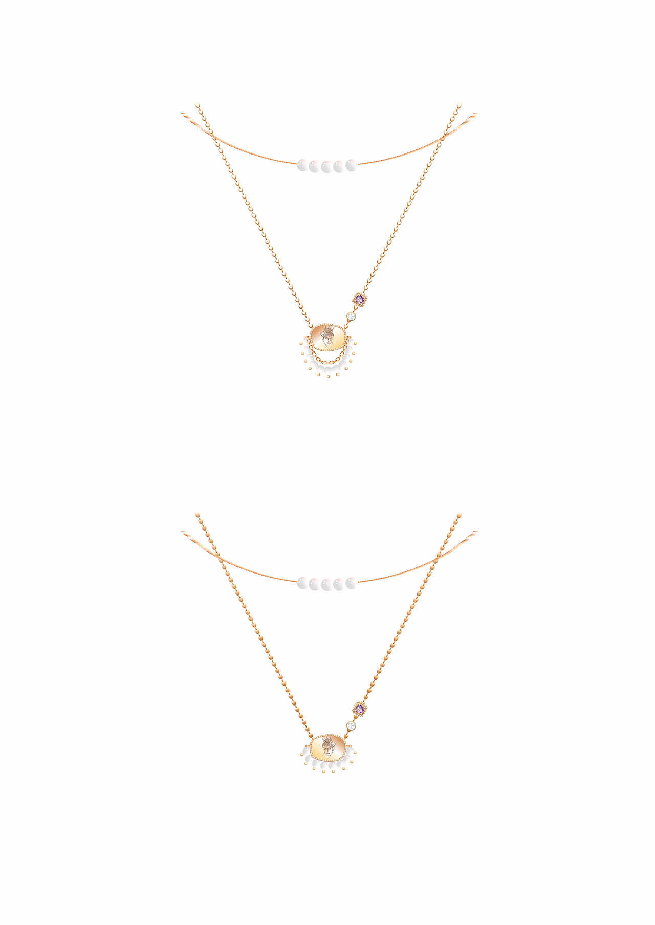 文艺复兴感的复古首饰设计--大卫（图ZMzY1ODU5Njky） - 首饰设计 - 站酷设计师WW帽子原创素材 - 站酷ZCOOL