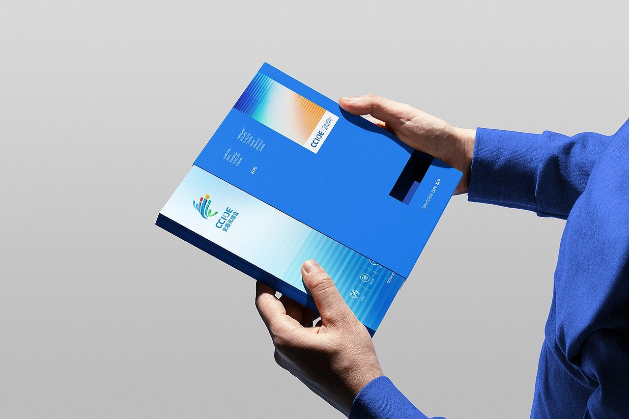 LOGO 展览会LOGO设计 长春国际光电博览会LOGO VI设计