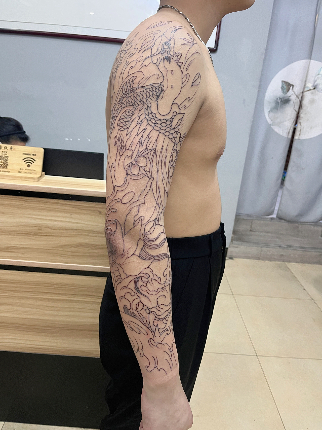 吴江酷客纹身#吴江太湖新城纹身店#吴江太湖新城刺青馆（图ZMzM5MjA4OTQ4） - 绘画 - 站酷设计师吴江酷客纹身原创素材 - 站酷ZCOOL