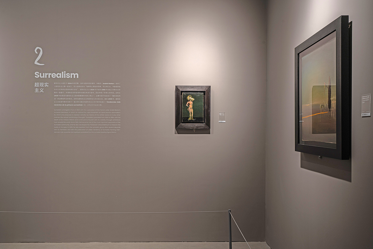 展陈设计丨天才大师达利艺术特展