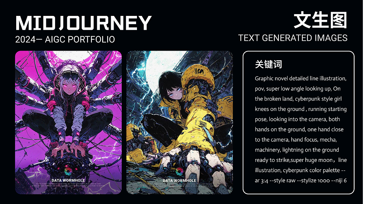 AIGC作品展示 | Midjourney（图ZMzY0NjUyMjc2） - AI作品 - 站酷设计师路夕原创素材 - 站酷ZCOOL