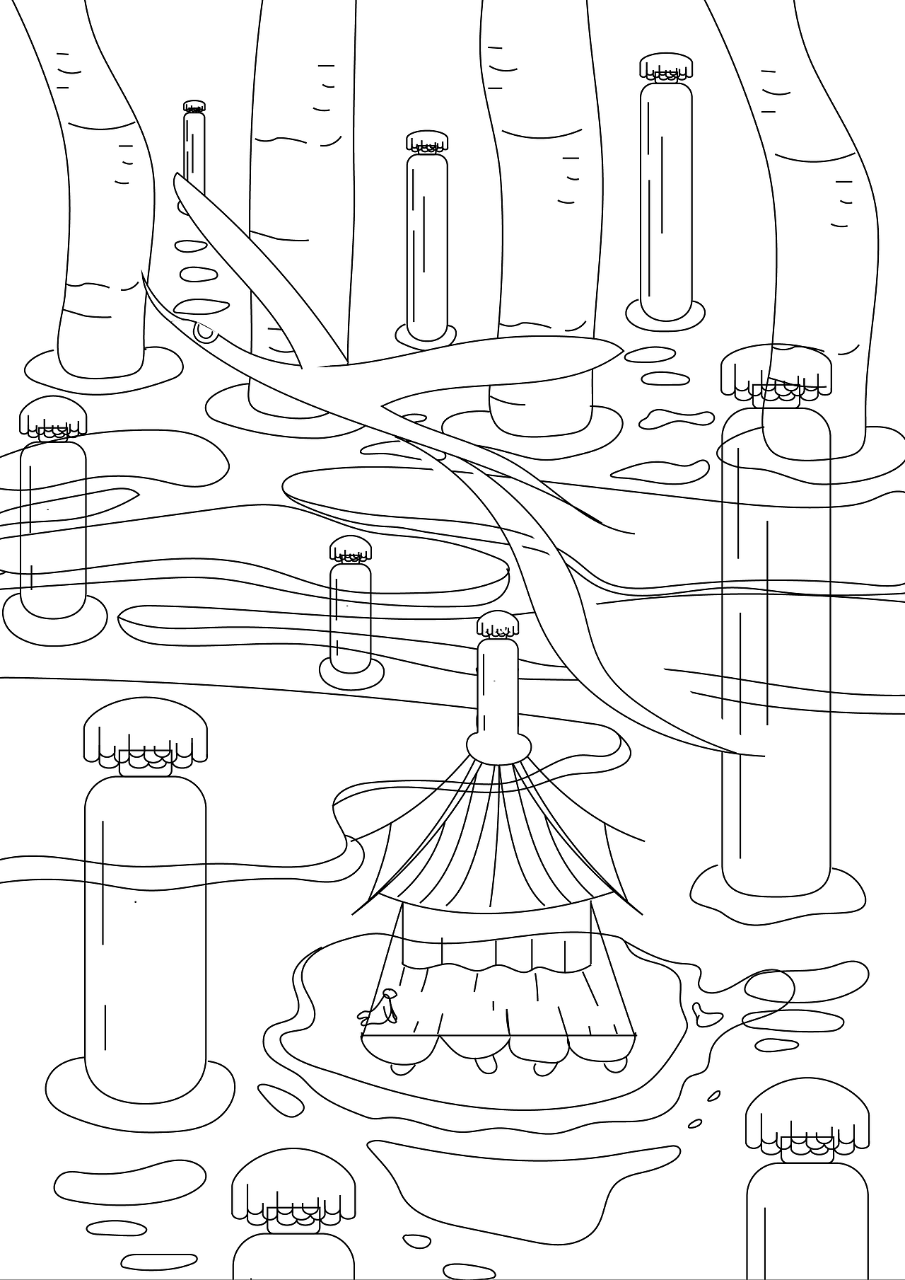 插画风格转换