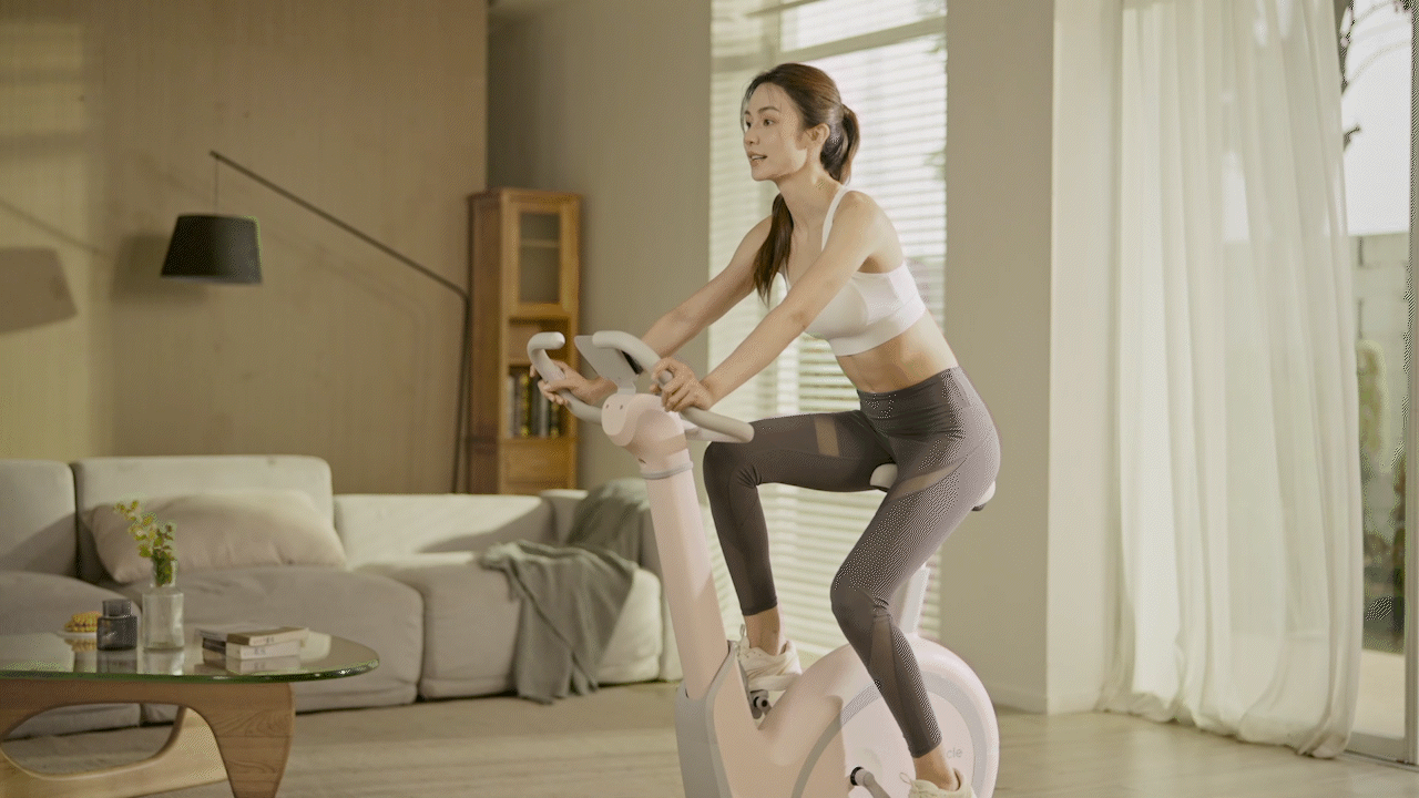 品牌TVC短视频 | 蜗牛动感单车治愈款 X LAPRO良鹏