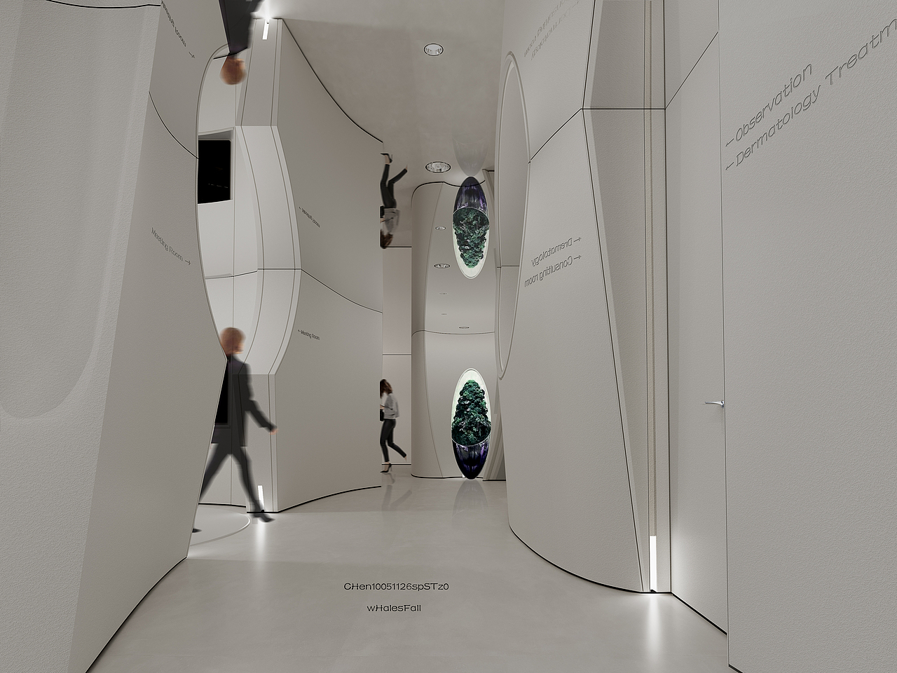 揭阳医疗美容中心（图ZMzU1ODA4MTU2） - 商业空间设计 - 站酷设计师wHalesFall原创素材 - 站酷ZCOOL