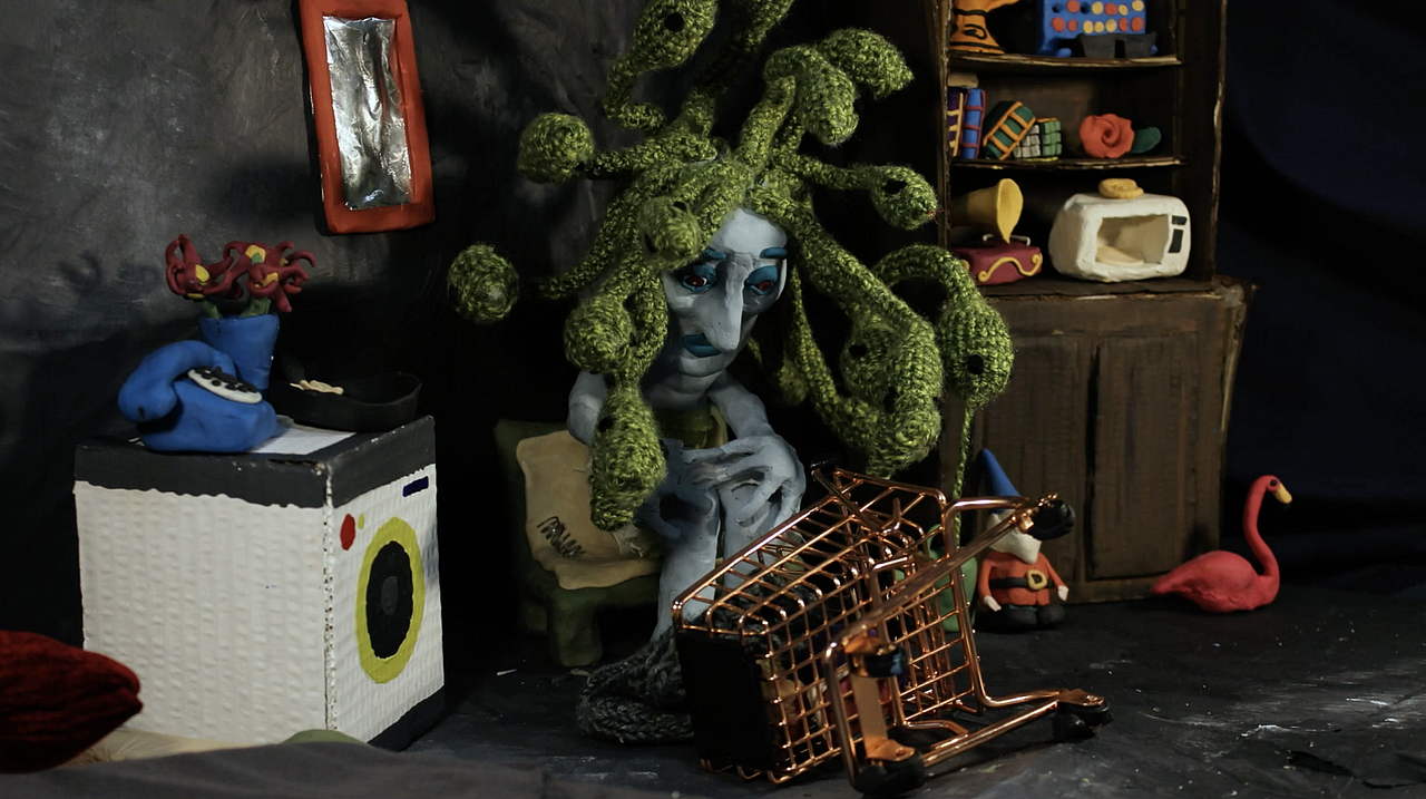 动画 Medusa 美杜莎