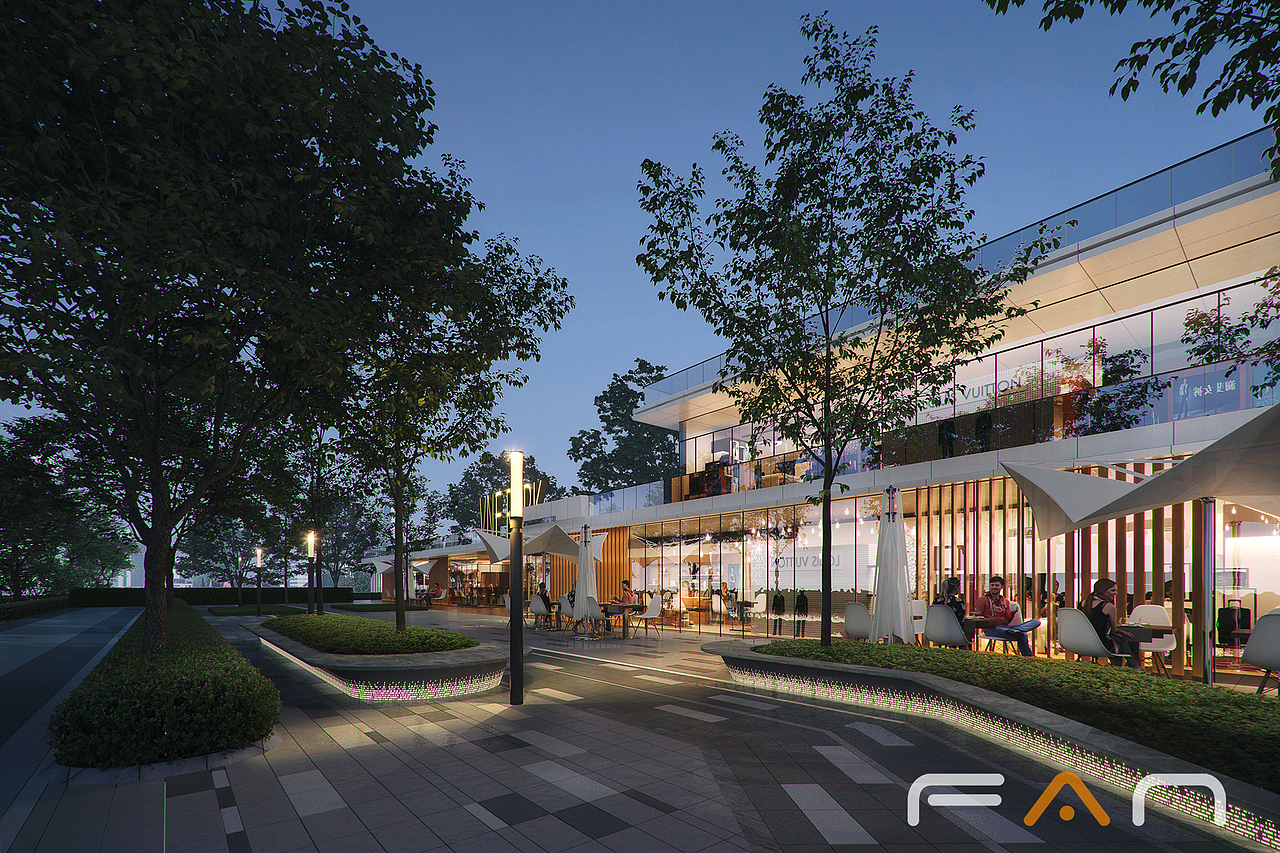 上海梵艺视觉建筑表现