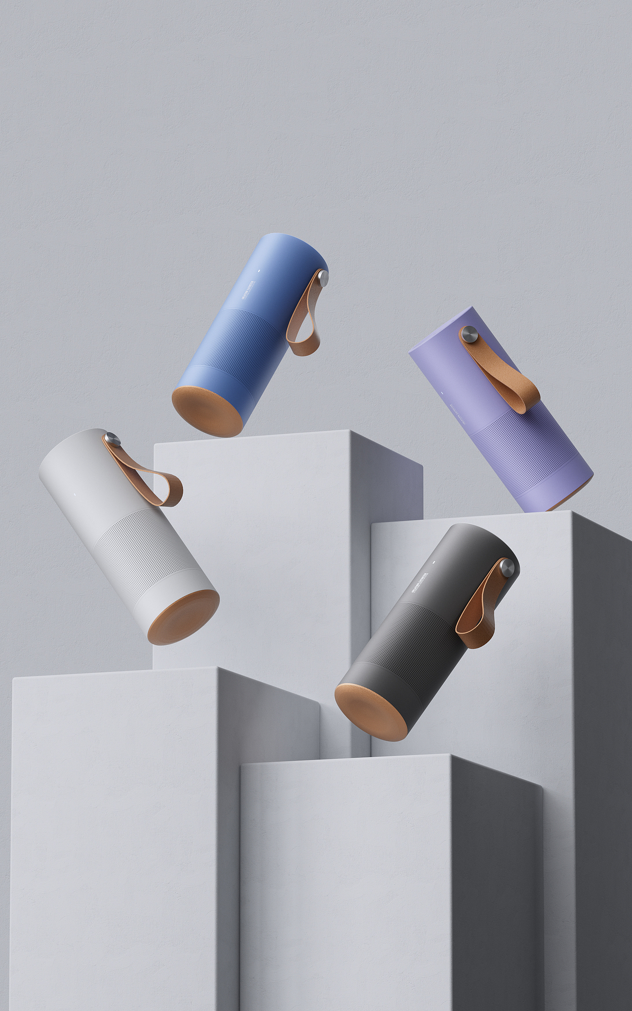 产品渲染—蓝牙音箱（图ZMzM5NjAzMjQ0） - 产品 - 站酷设计师静听雨落丿原创素材 - 站酷ZCOOL