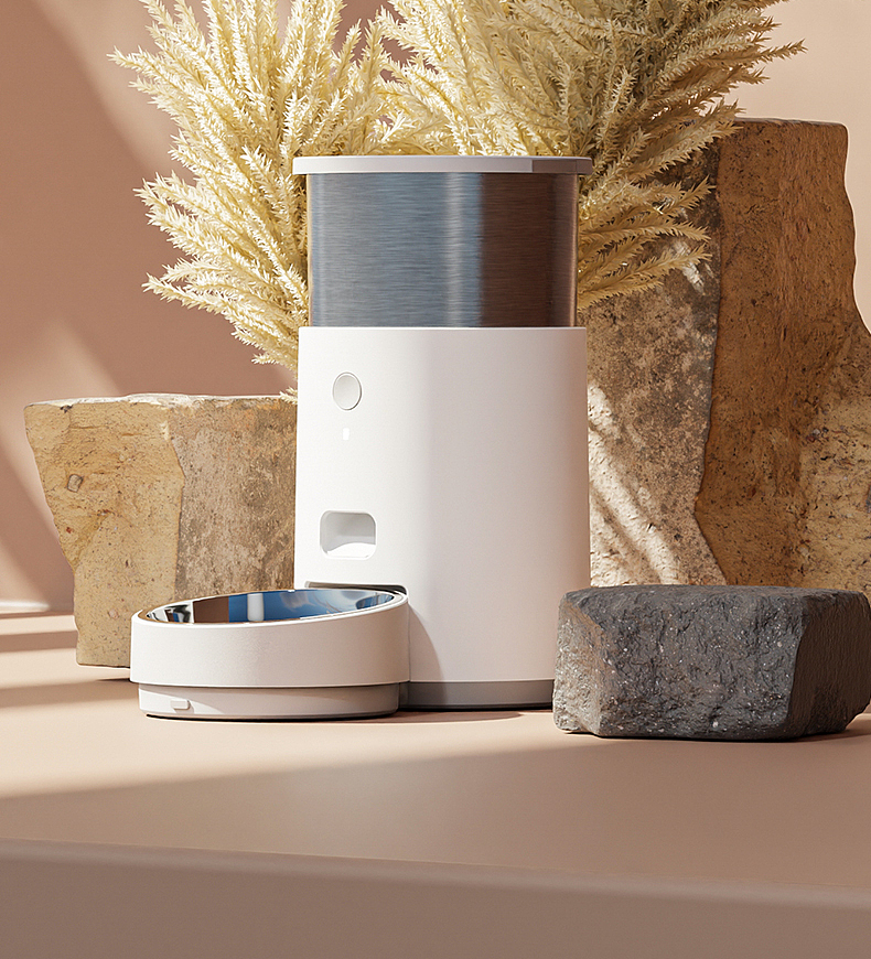 鸟语花香智能喂食器Light