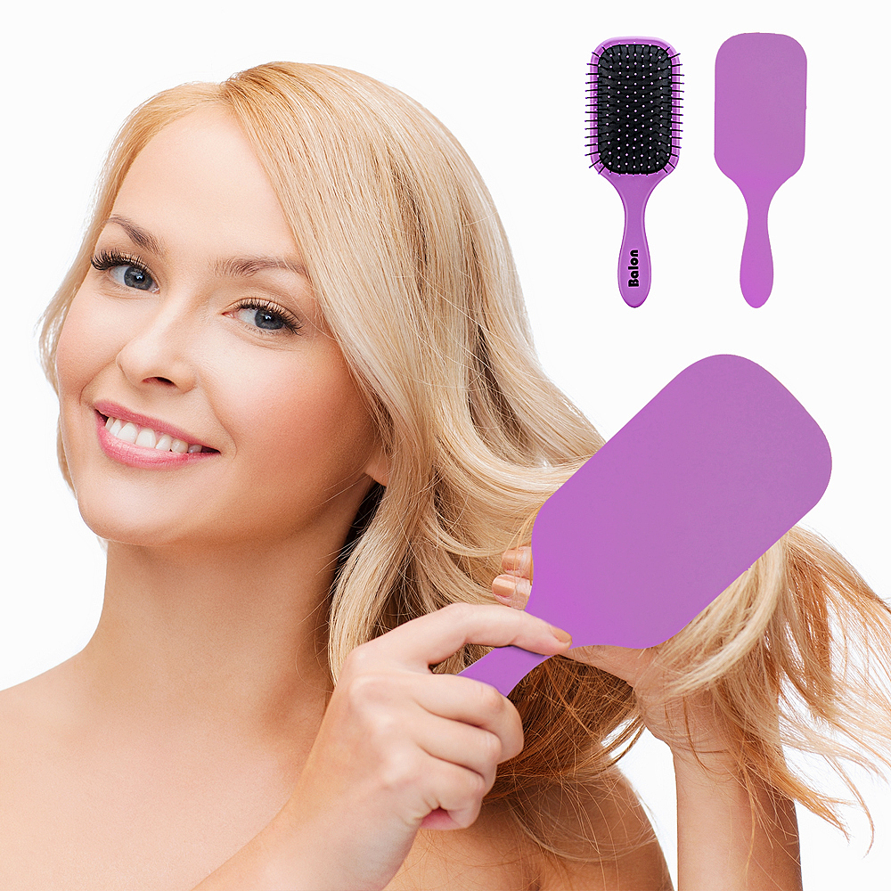 产品拍摄-亚马逊主图-梳子四件套-粉紫&玫红