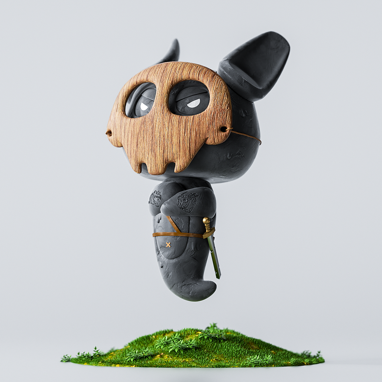 IP场景 | 菜包子的多元宇宙（图ZMjk4MTUwMDY0） - 人物/生物 - 站酷设计师我也想流浪中国啊原创素材 - 站酷ZCOOL