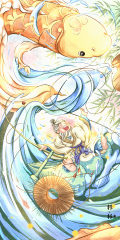 一竿钓起千年传说（图ZMzU1NDA1MDQ4） - 海报 - 站酷设计师杉小杉原创素材 - 站酷ZCOOL