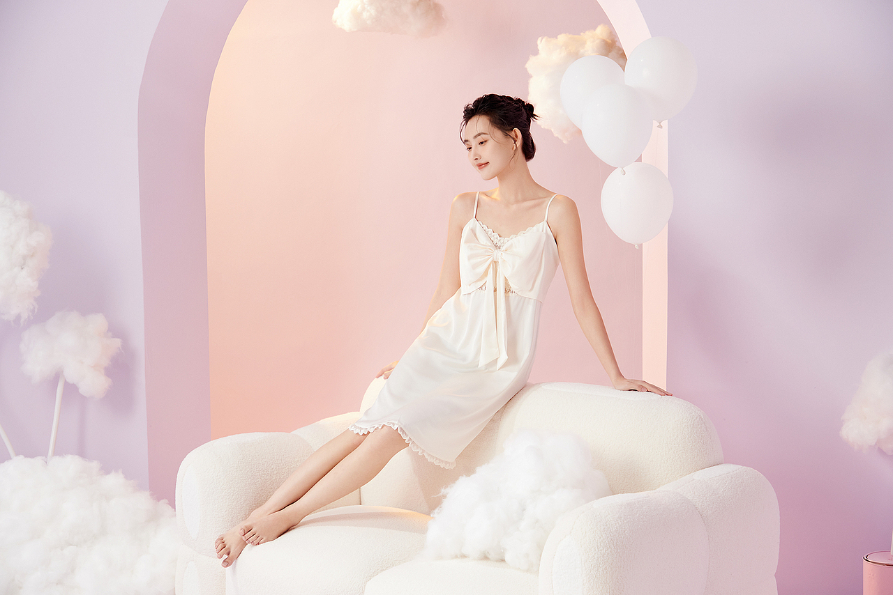 家居服创作梦幻少女风格