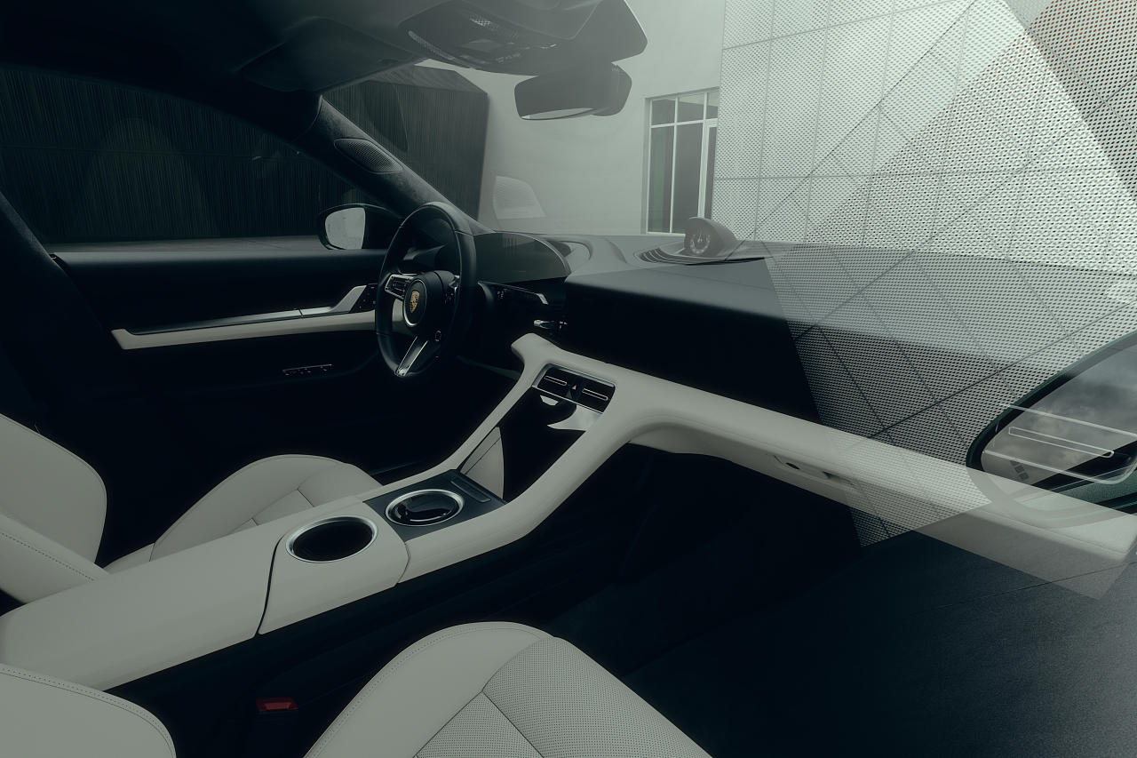 Porsche Taycan Turbo S (full CGI)