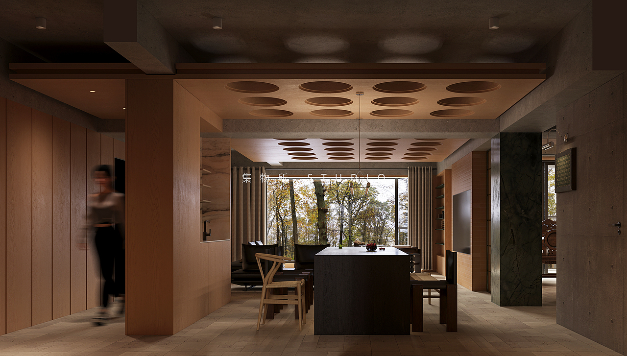 集物所STUDIO | 森林之屋（图ZMzY3MzU2NDI4） - 家装设计 - 站酷设计师人陌原创素材 - 站酷ZCOOL