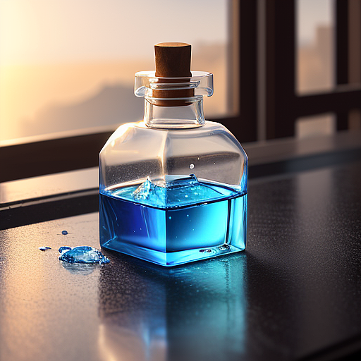 AI精油图电商精油图海报