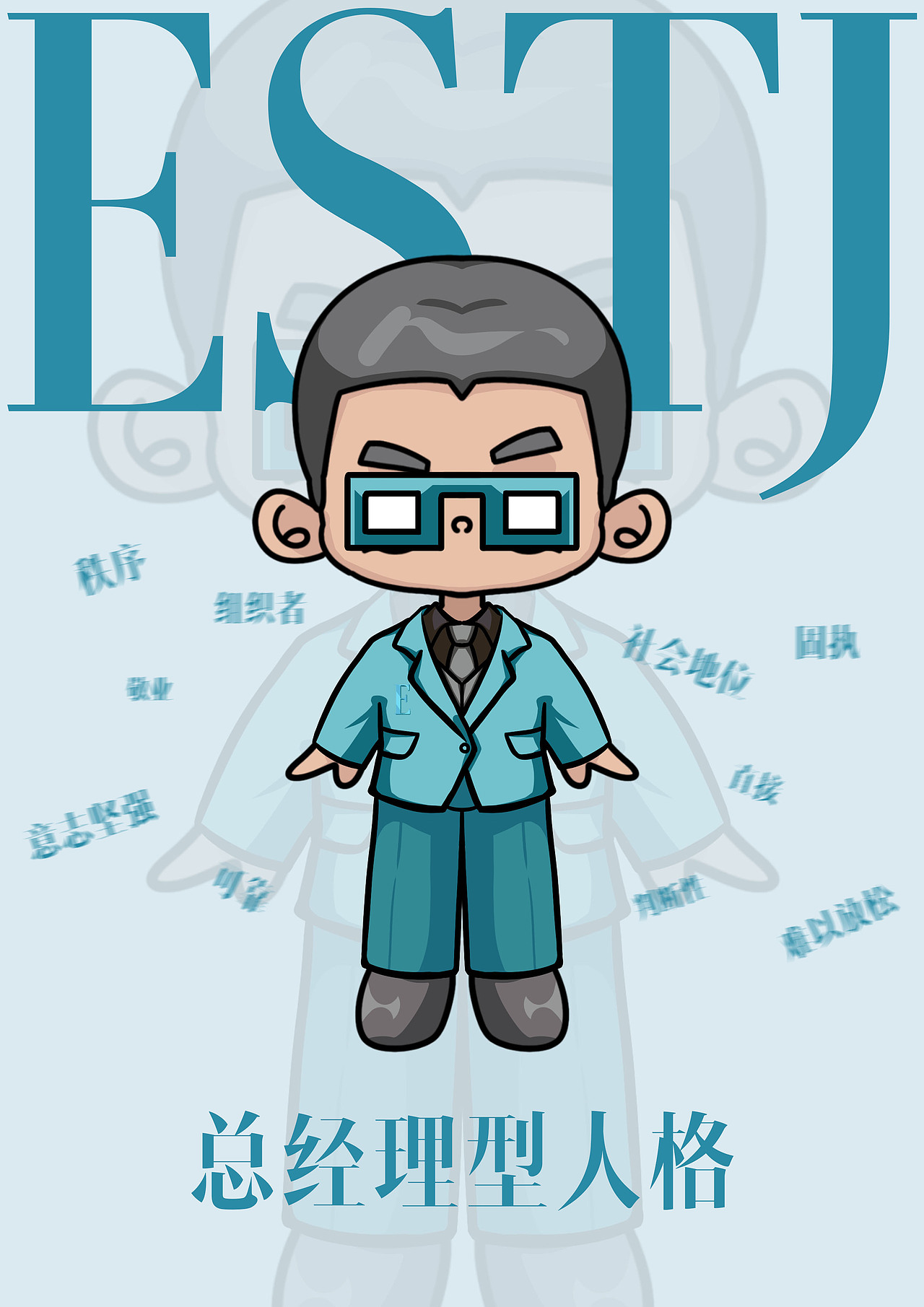 White Eyes Kid | MBTI16人格（图ZMzYwOTUzNDk2） - IP形象 - 站酷设计师野生鷠原创素材 - 站酷ZCOOL