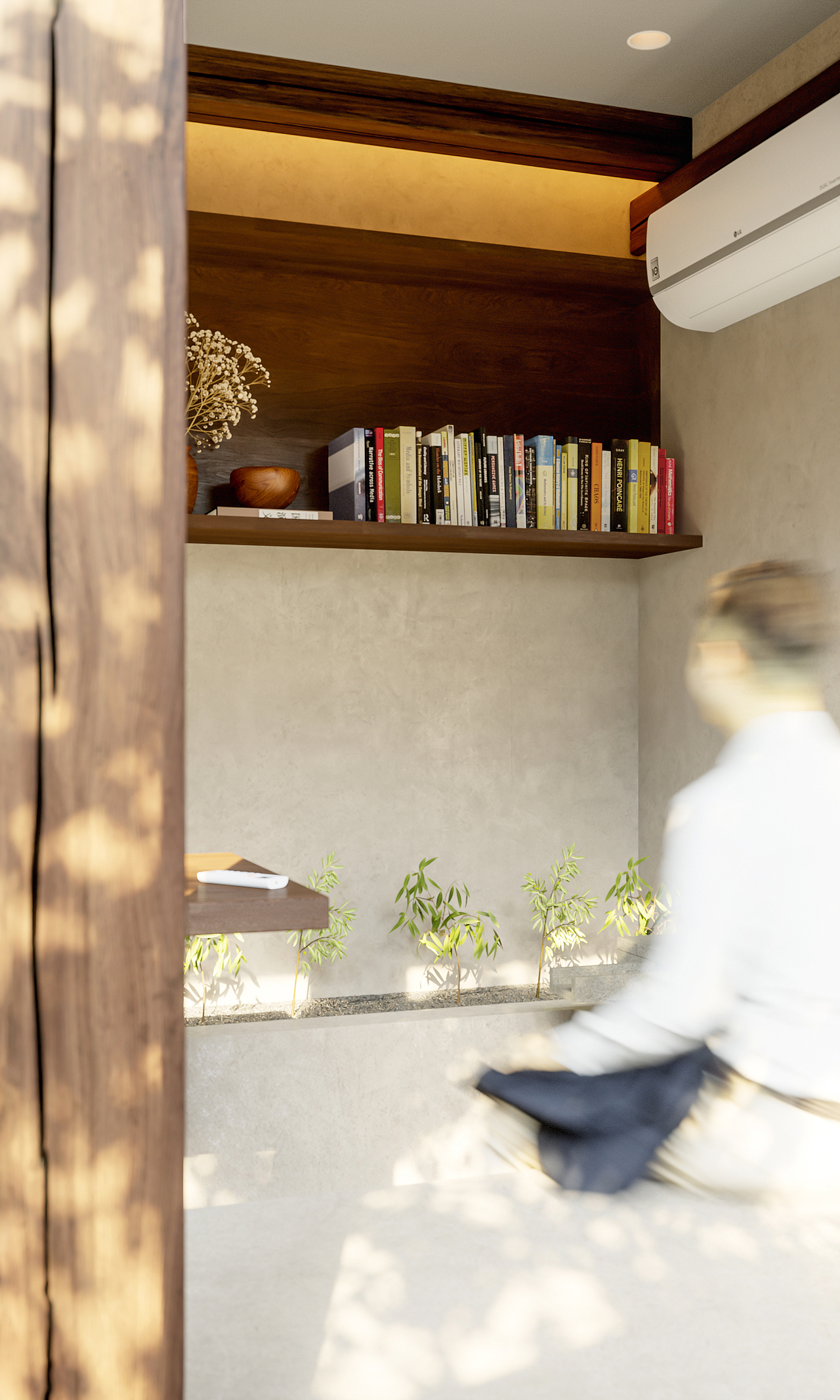 fstorm渲染 民宿案例