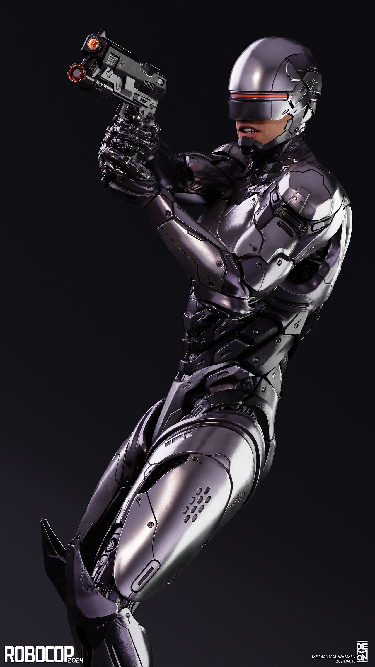 Mechanical Warmen（圖ZMzY2NTQ0NzE2） - 人物/生物 - 站酷設(shè)計(jì)師季初DEMON原創(chuàng)素材 - 站酷ZCOOL