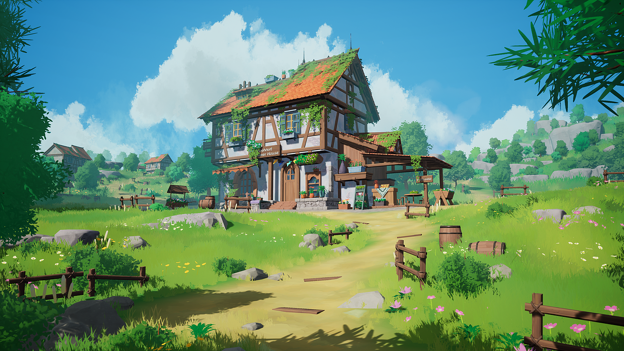 游戏场景设计（图ZMzE4NTk4Mjgw） - 产品 - 站酷设计师Makoro原创素材 - 站酷ZCOOL