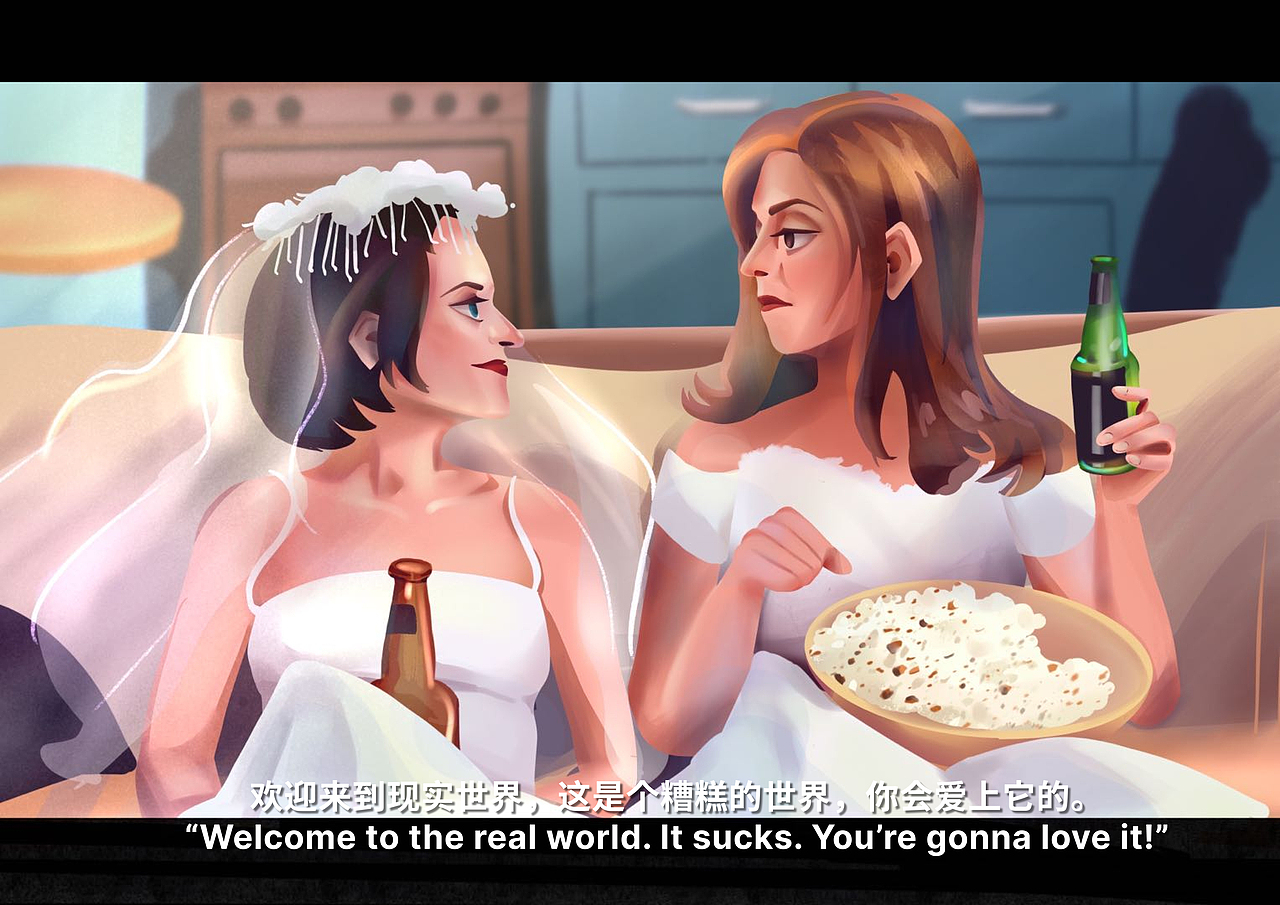 《老友记》剧照速涂（图ZMzIwNjE3OTQ4） - 创作习作 - 站酷设计师芝麻糊了Q原创素材 - 站酷ZCOOL