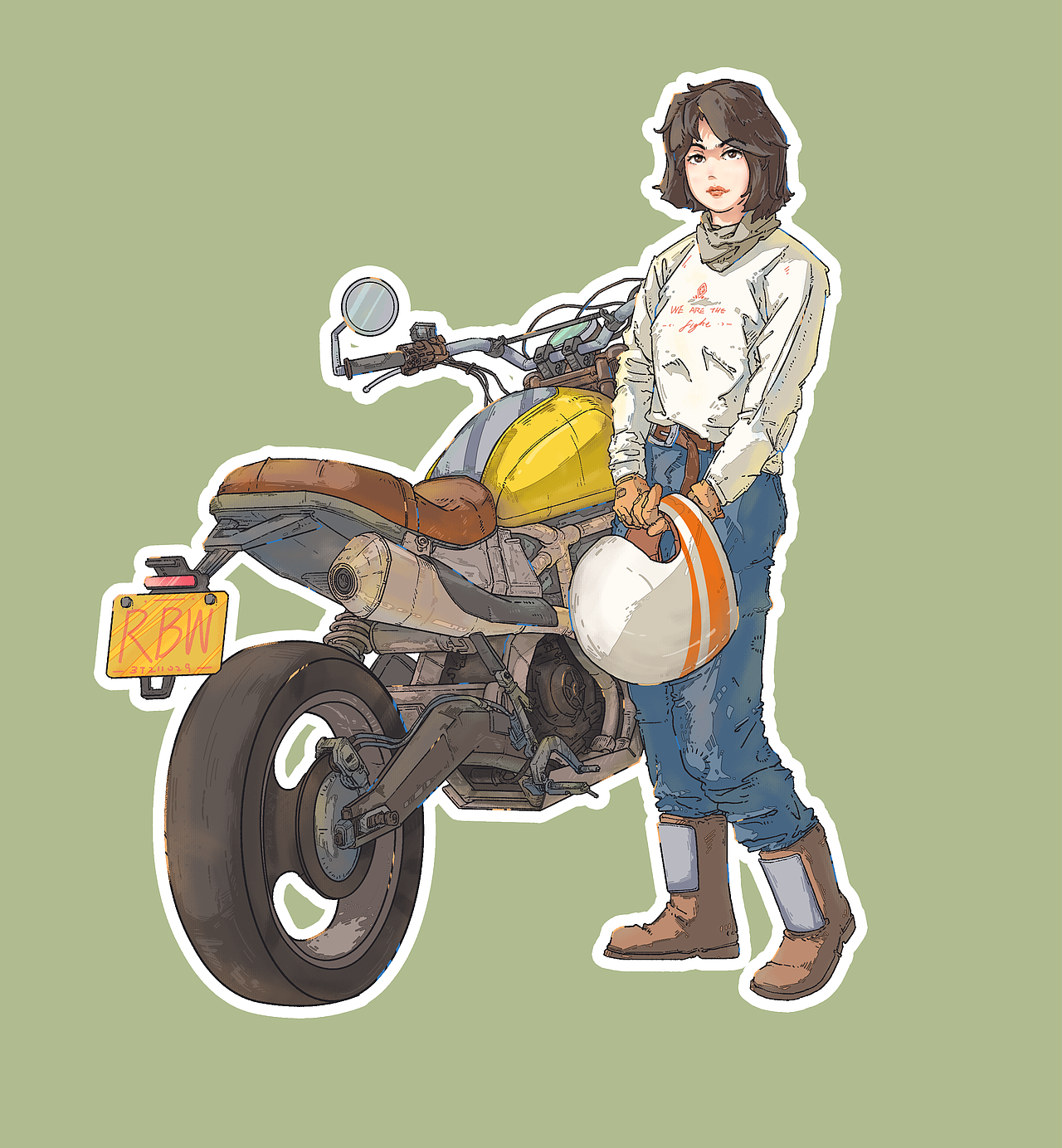 分格漫画——复古车友群的日常对话/第一次上传作品（图ZMzM3MDIwODky） - 创作习作 - 站酷设计师之一毛原创素材 - 站酷ZCOOL