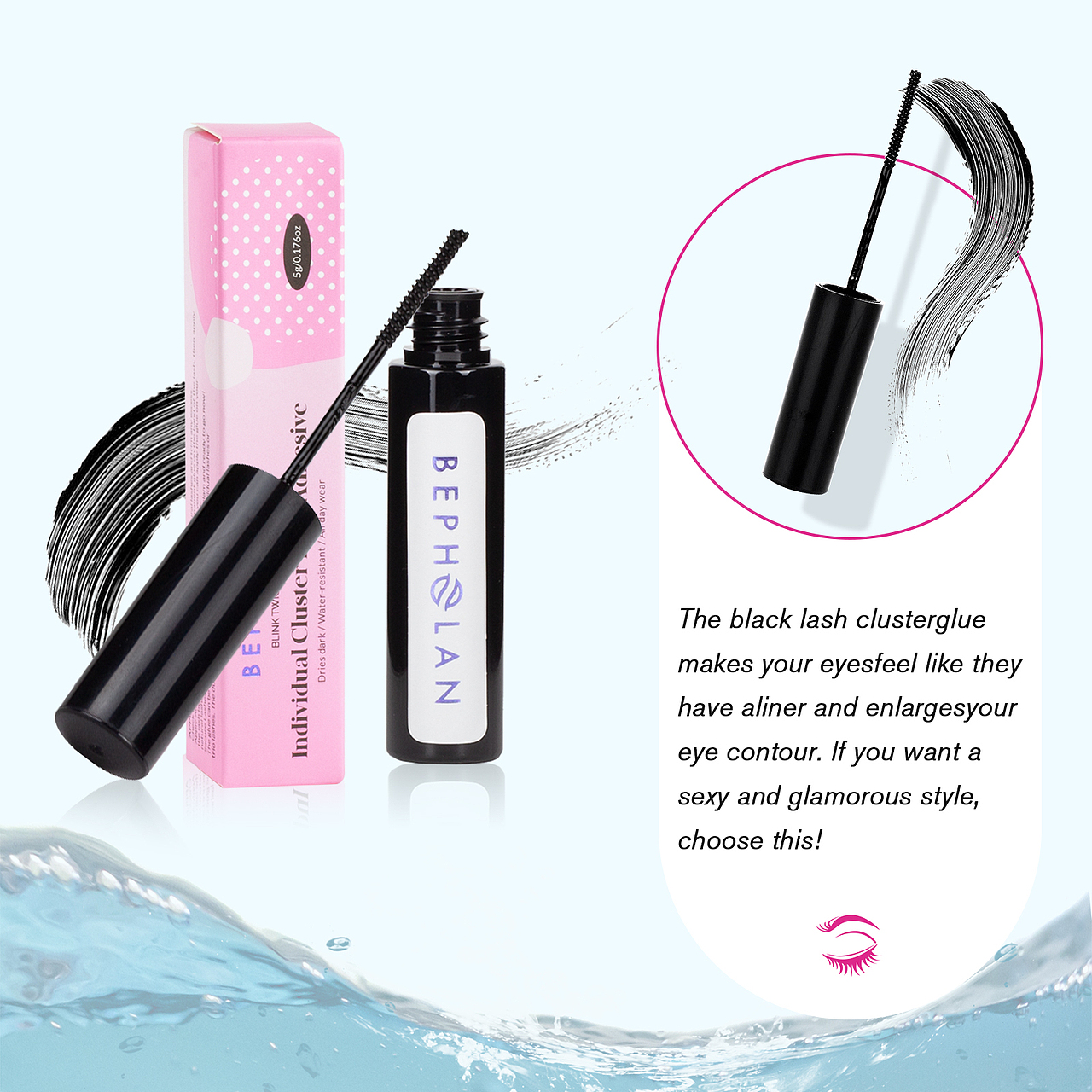 亚马逊详情设计-眼线胶笔（图ZMzUzMjE1MTgw） - 电商 - 站酷设计师Gloria格罗瑞亚原创素材 - 站酷ZCOOL