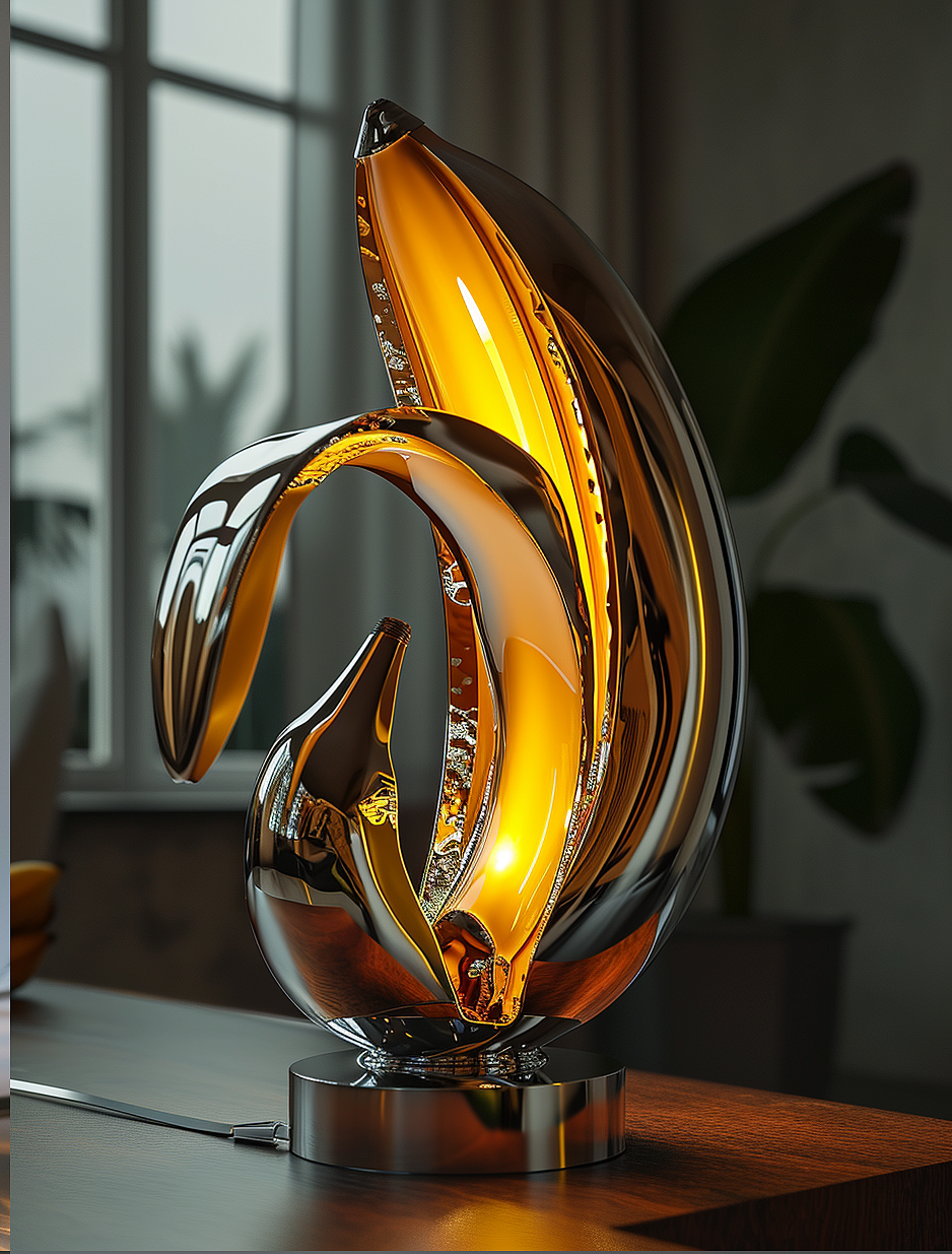 蕉-灯具系列2（图ZMzU5MjYzMDky） - 生活用品 - 站酷设计师峰渡品牌设计原创素材 - 站酷ZCOOL