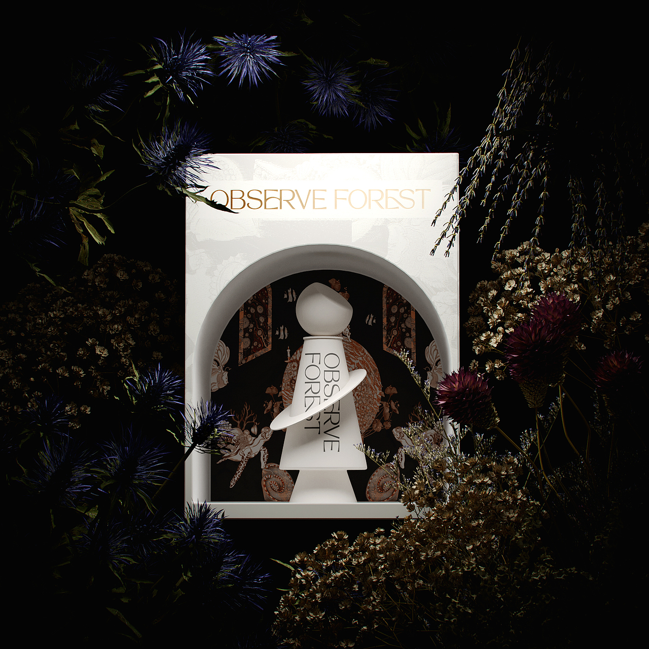 《且观森夏》品牌设计（图ZMzE4MTk5NjI4） - 品牌 - 站酷设计师你好大海品牌设计原创素材 - 站酷ZCOOL