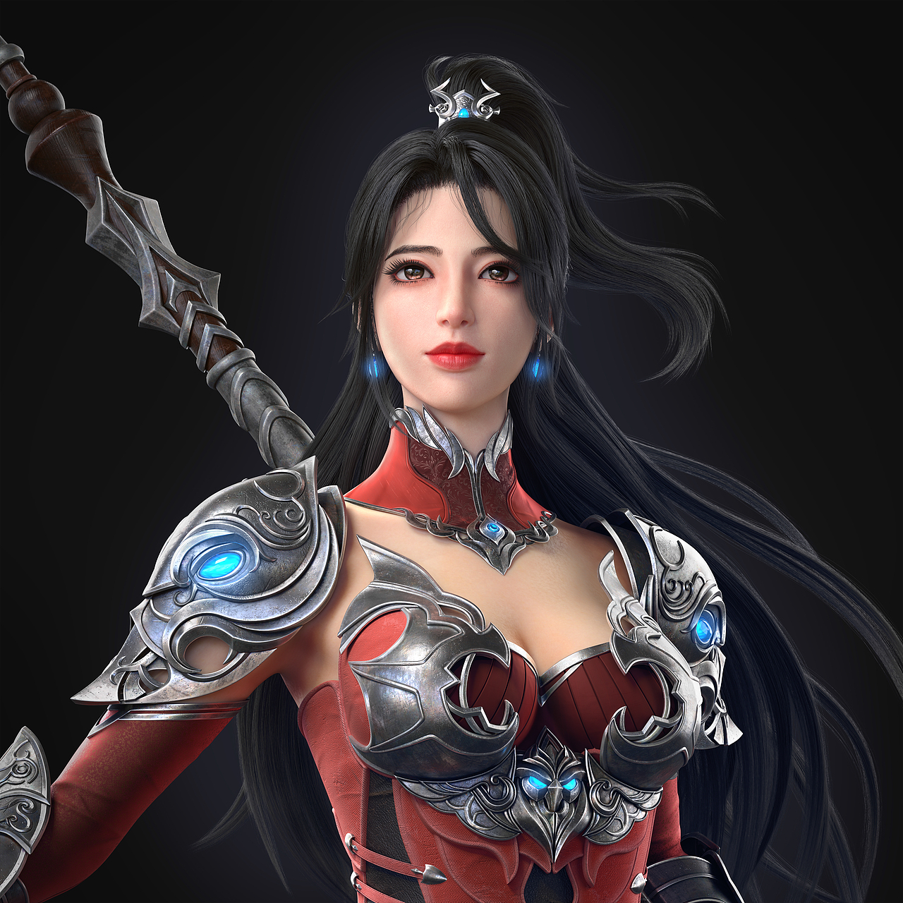 武神（图ZMzM4NDU0NzA0） - 人物/生物 - 站酷设计师a丶glance原创素材 - 站酷ZCOOL