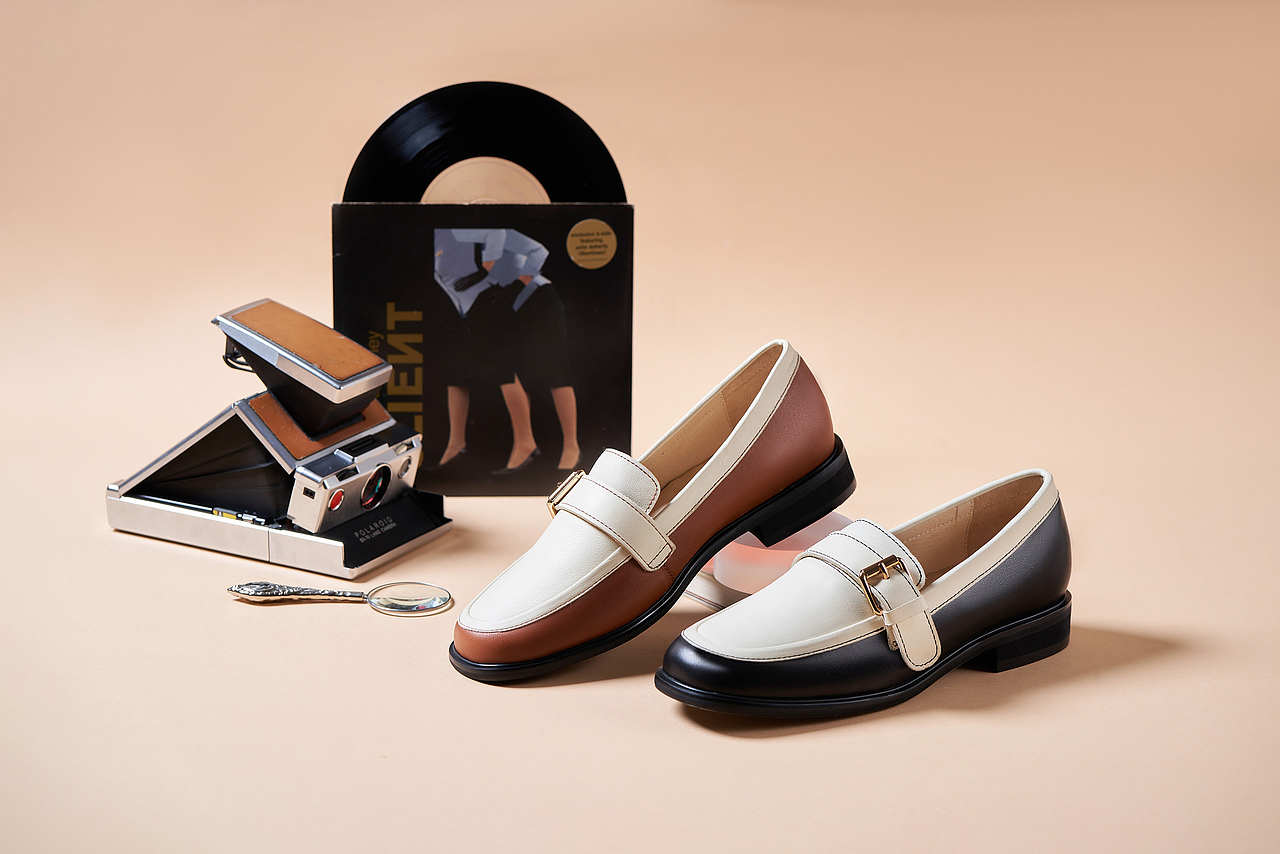 产品摄影|时尚 JS 英伦风 鞋