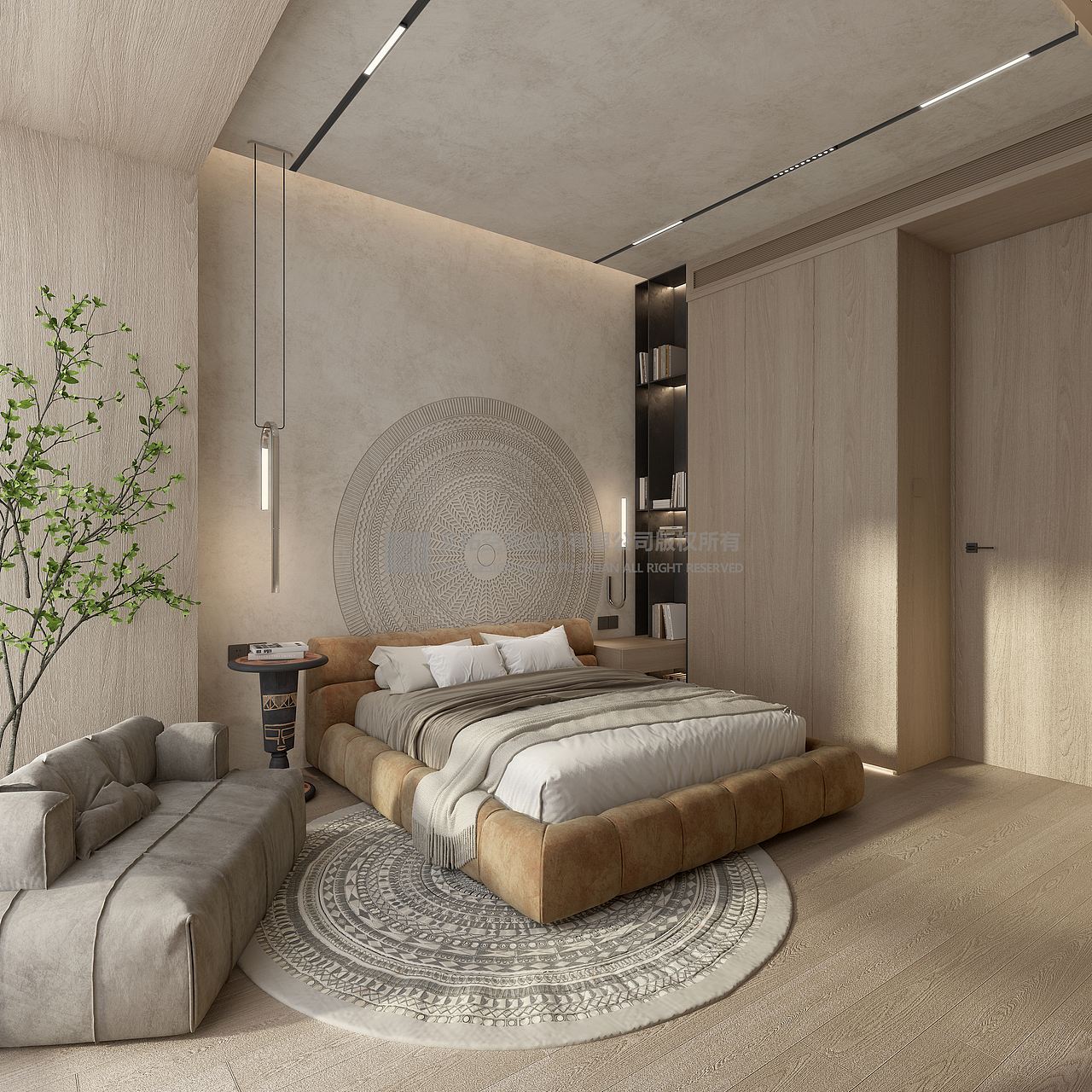 异地设计丨重庆壹江郡，最美的设计源于最初的本心（图ZMzAyNjM3MzMy） - 家装设计 - 站酷设计师深圳艾拓设计原创素材 - 站酷ZCOOL