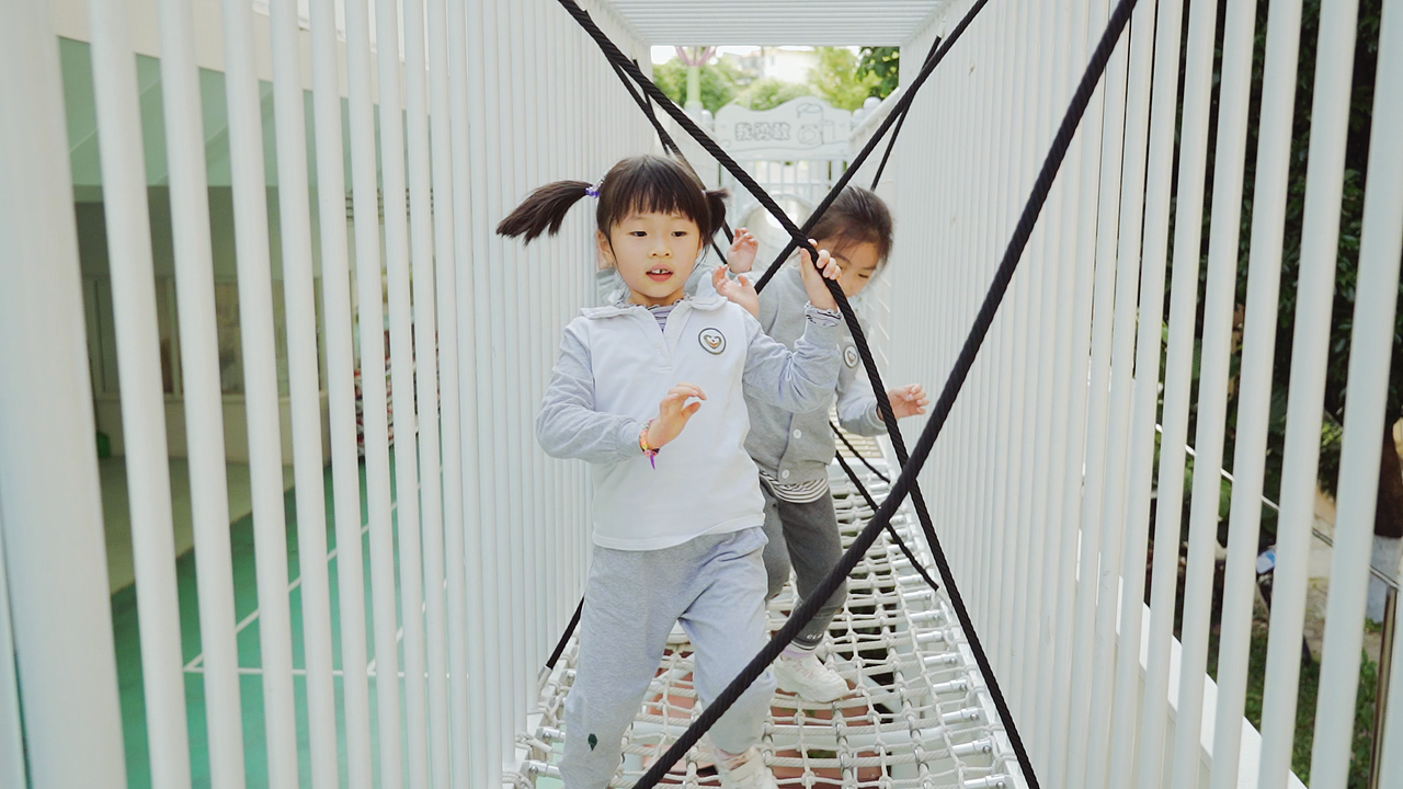 莲塘悦色“爱莲说”深圳市莲花二村幼儿园游乐设计