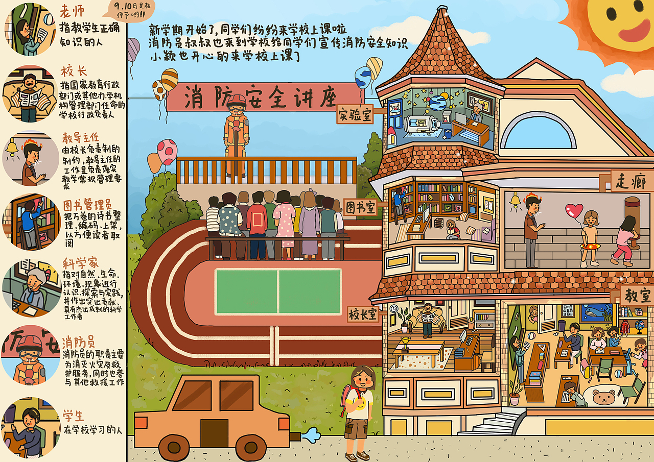 大二学生画绘本练习（图ZMzI4MzAxMTE2） - 艺术插画 - 站酷设计师小怪爱吃双吉士原创素材 - 站酷ZCOOL