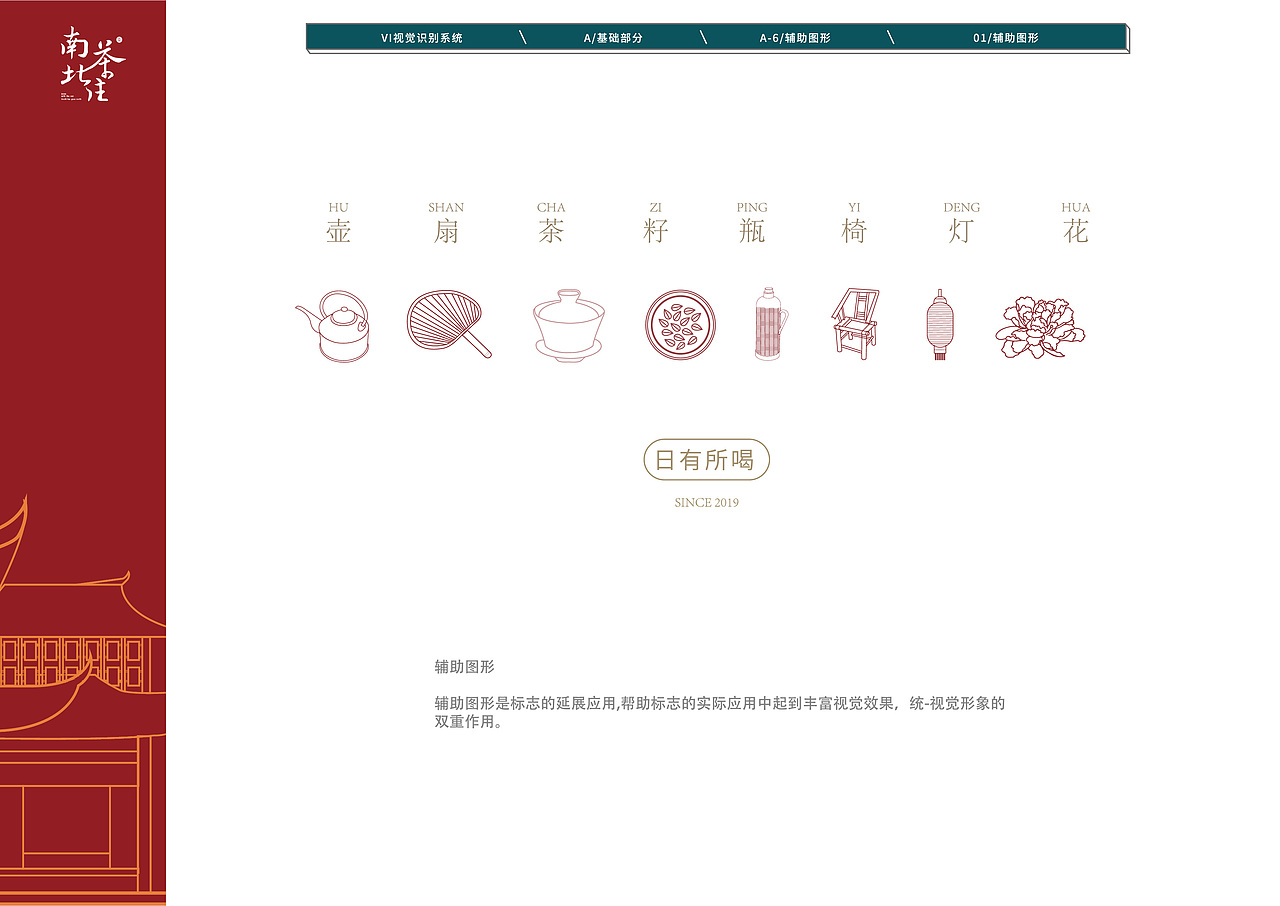 2020毕业设计——成都奶茶店品牌VI设计——南茶北往