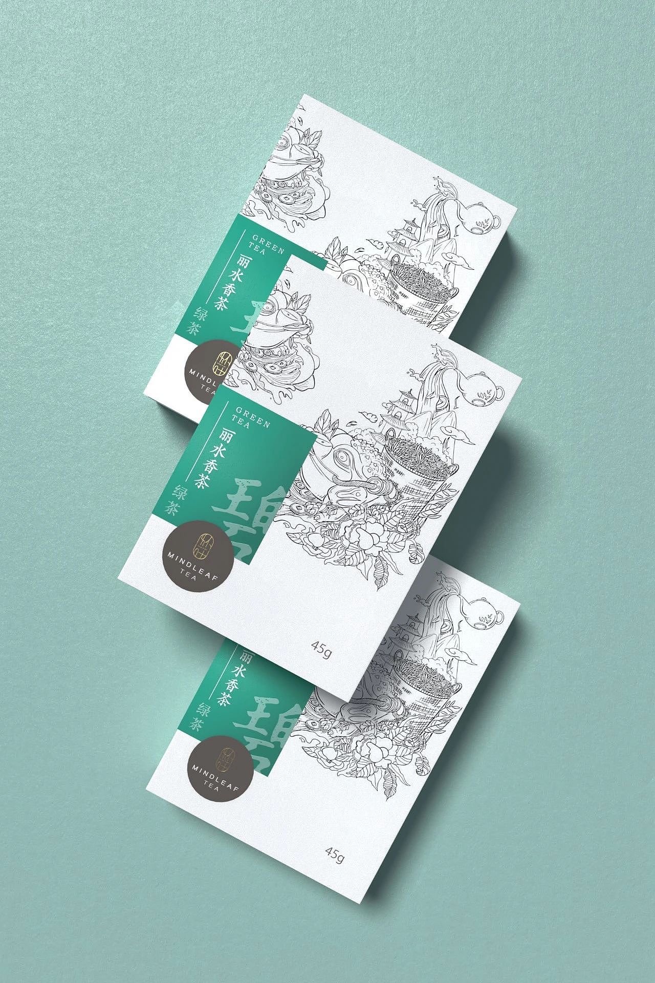 DODE CASE | 怀叶茶品牌全案策划设计