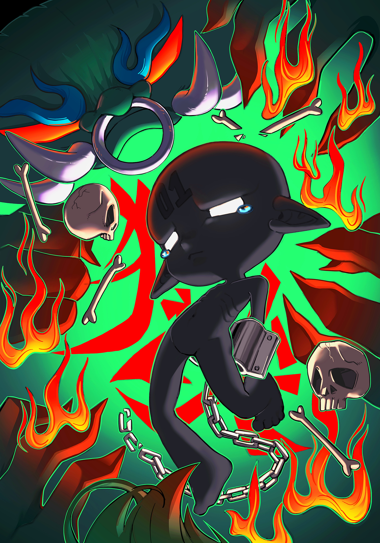 地狱鬼鬼 | 地狱文化盲盒IP设计