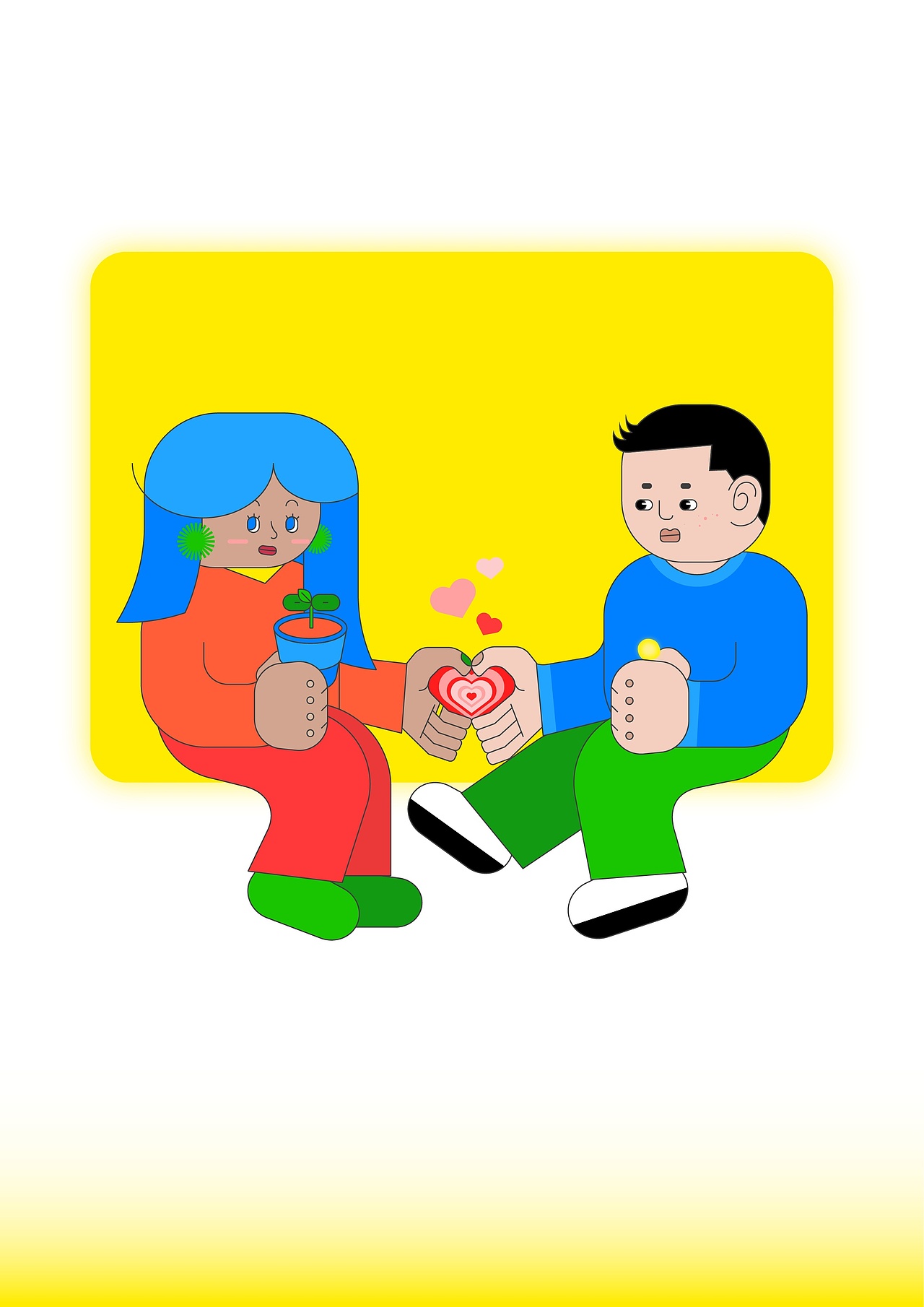 插画：烧卖和朋友们（图ZMzA5Mzk4MTY0） - 创作习作 - 站酷设计师DudeChen原创素材 - 站酷ZCOOL