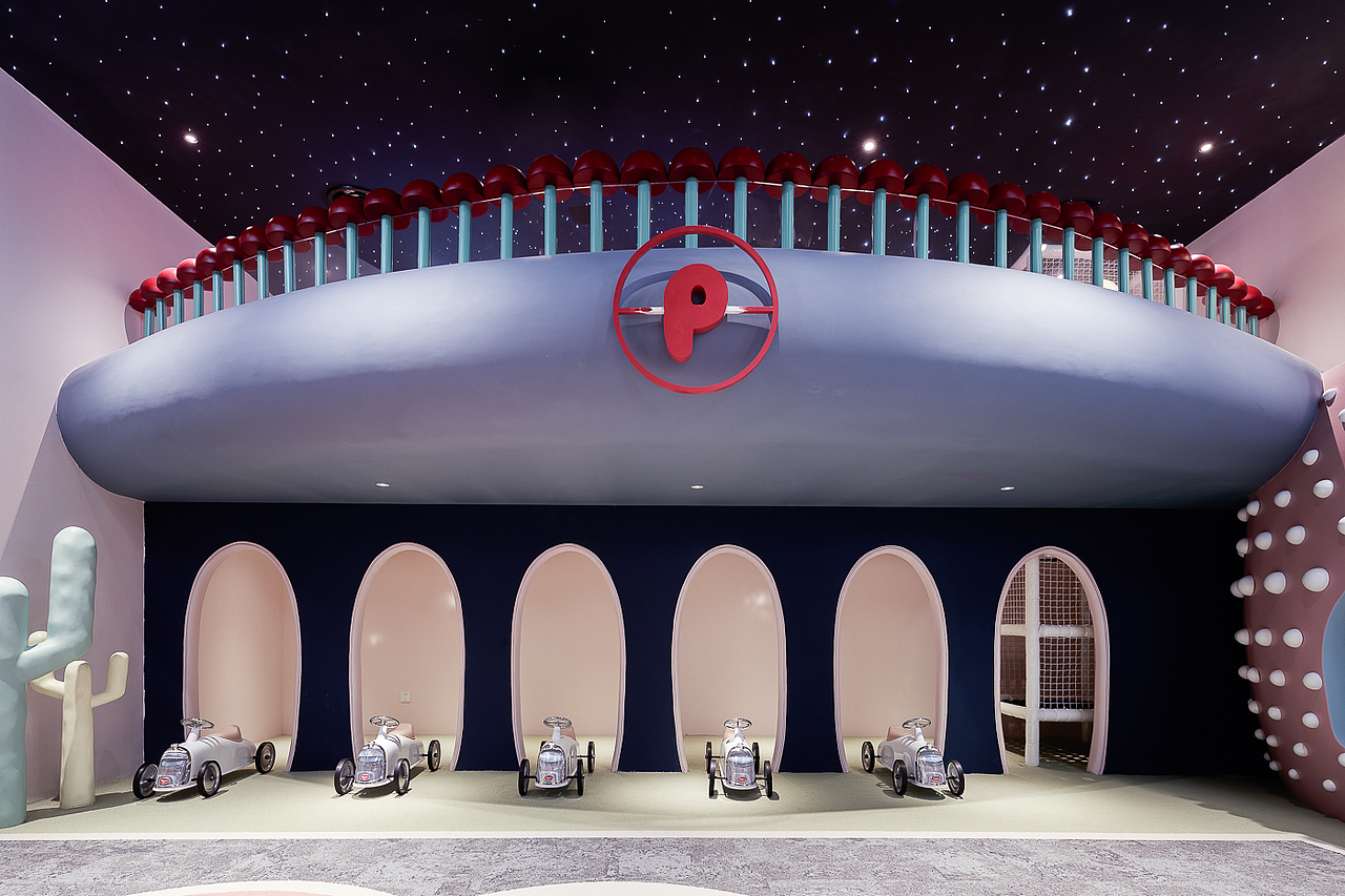 杭州 奈尔宝家庭中心 | 唯想国际X+Living