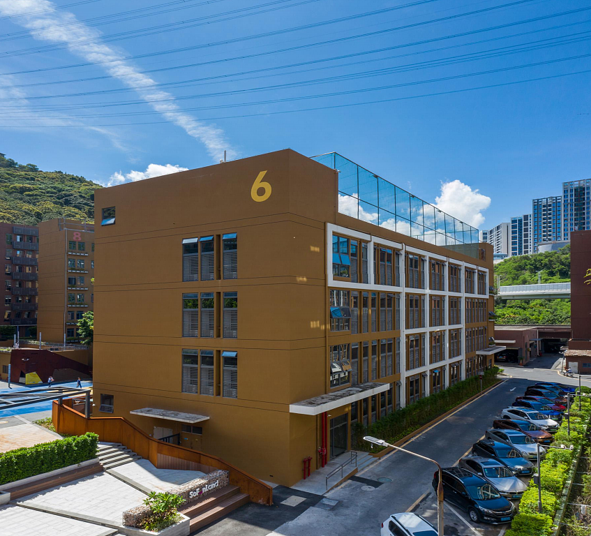 原创设计 | 深圳南山园区景观平台设计（图ZMzY2MjgyODg4） - 景观设计 - 站酷设计师艺喜营筑吴同禧原创素材 - 站酷ZCOOL