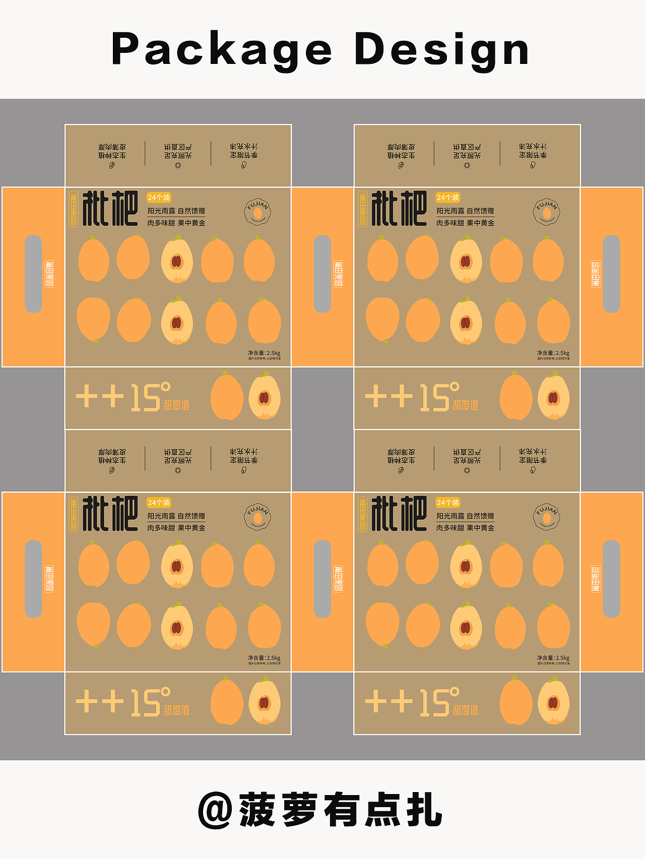 莆田特产礼盒包装设计