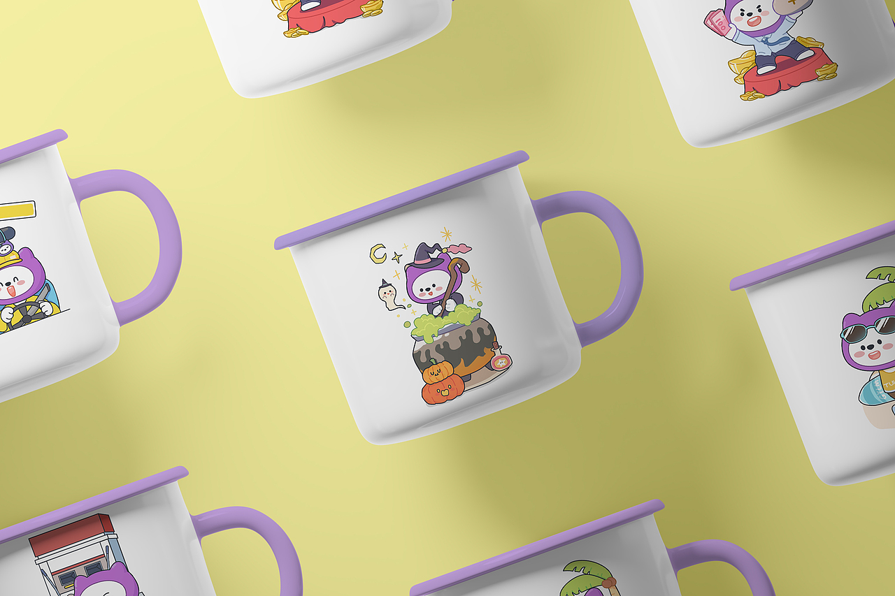 扑克牌设计（图ZMzIyODYxMjEy） - 商业插画 - 站酷设计师苜芯插画原创素材 - 站酷ZCOOL