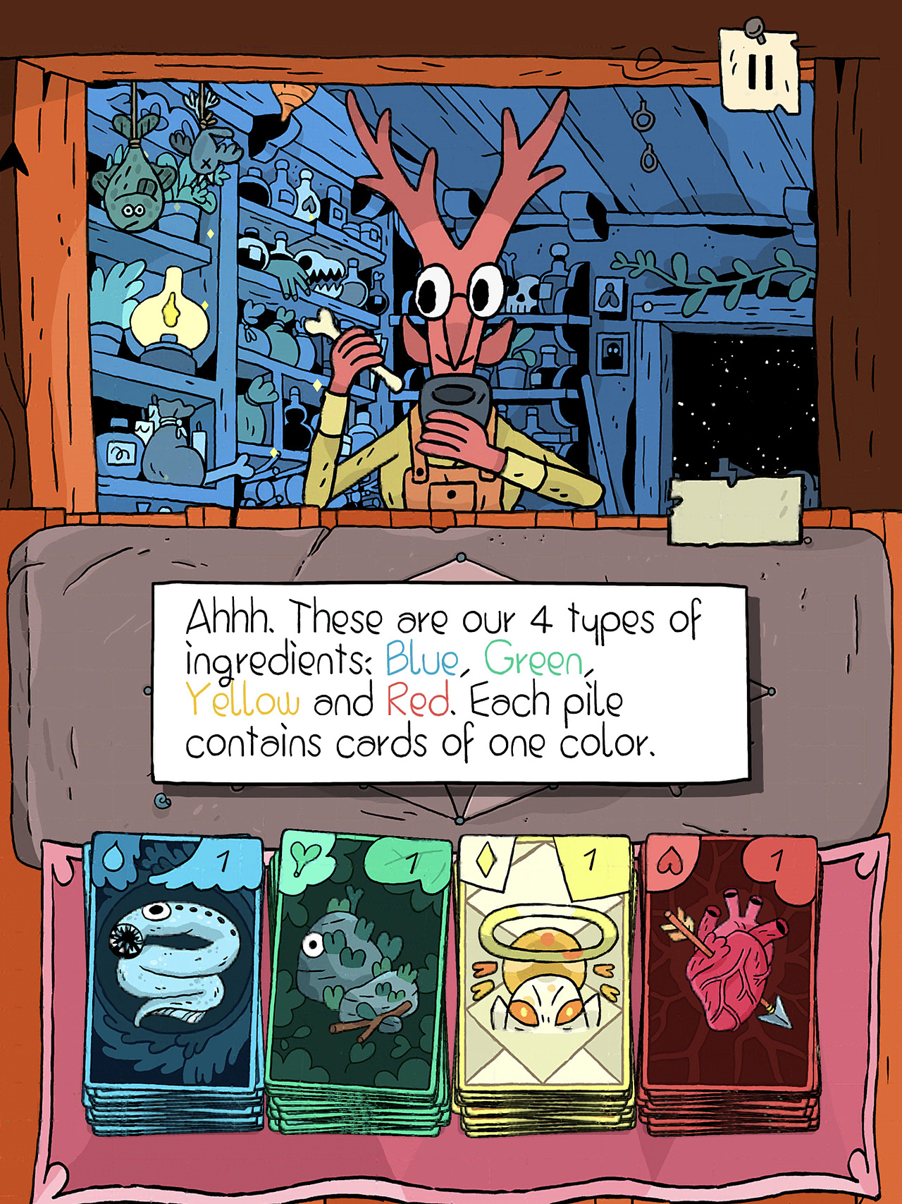 奇迹商人 |插画风游戏UI视觉分享