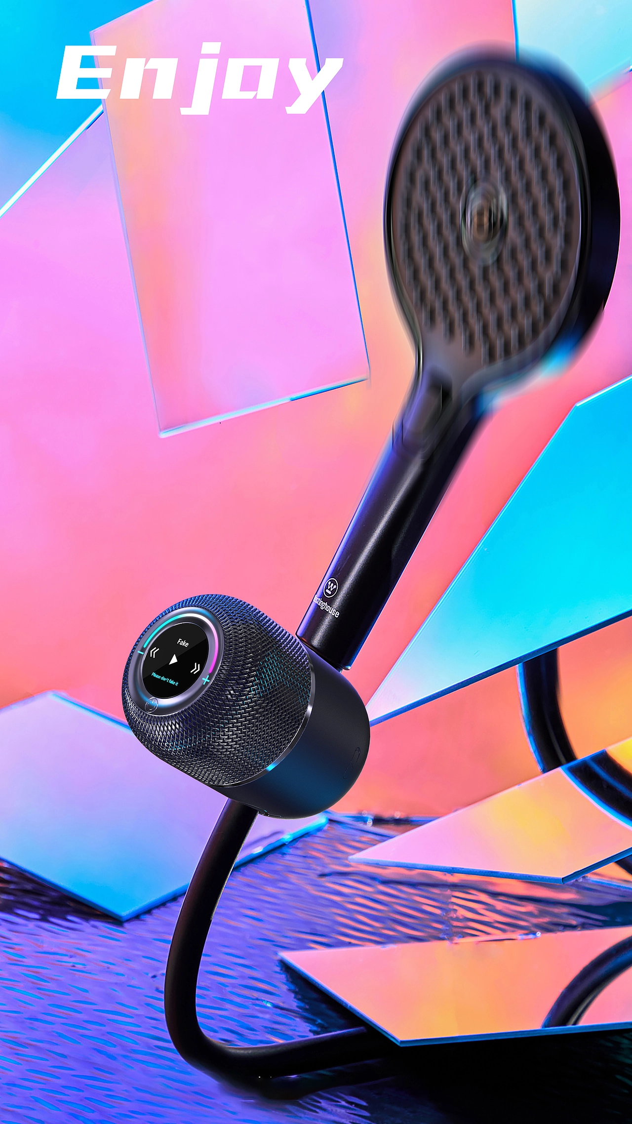 久形电子×多功能蓝牙音箱