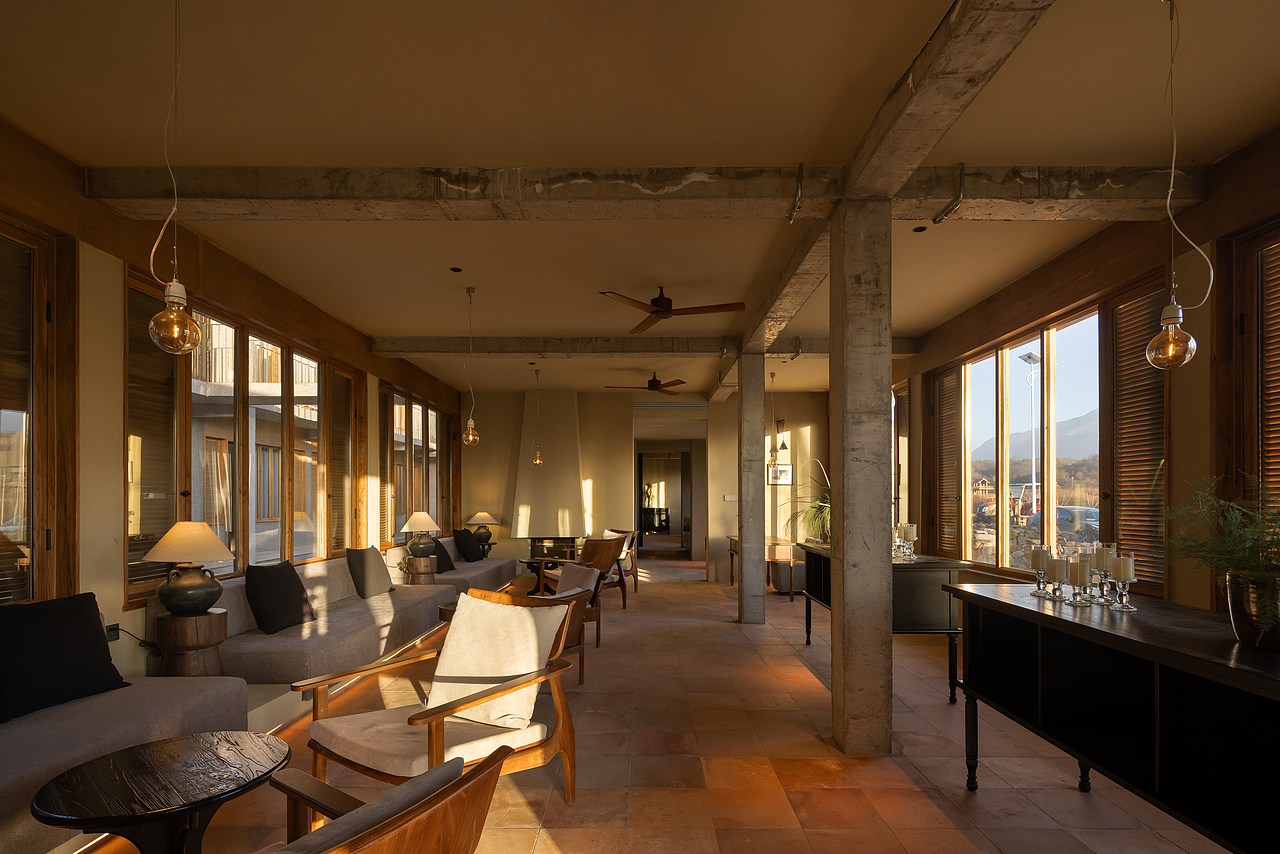 建筑摄影丨陕西太白县鳌山北麓民宿（图ZMzY0NTE2Njg0） - 环境/建筑摄影 - 站酷设计师叫我Kevin好了原创素材 - 站酷ZCOOL