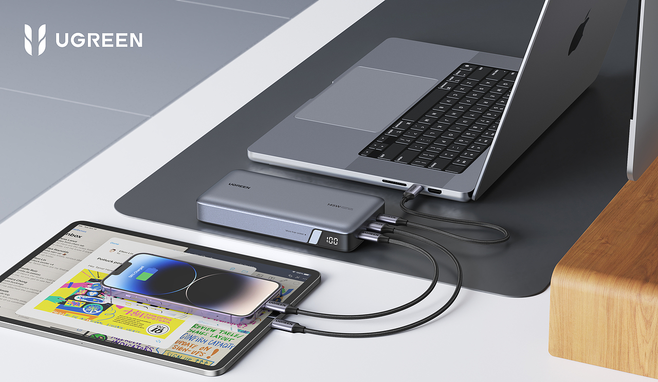 【UGREEN产品渲染节选】